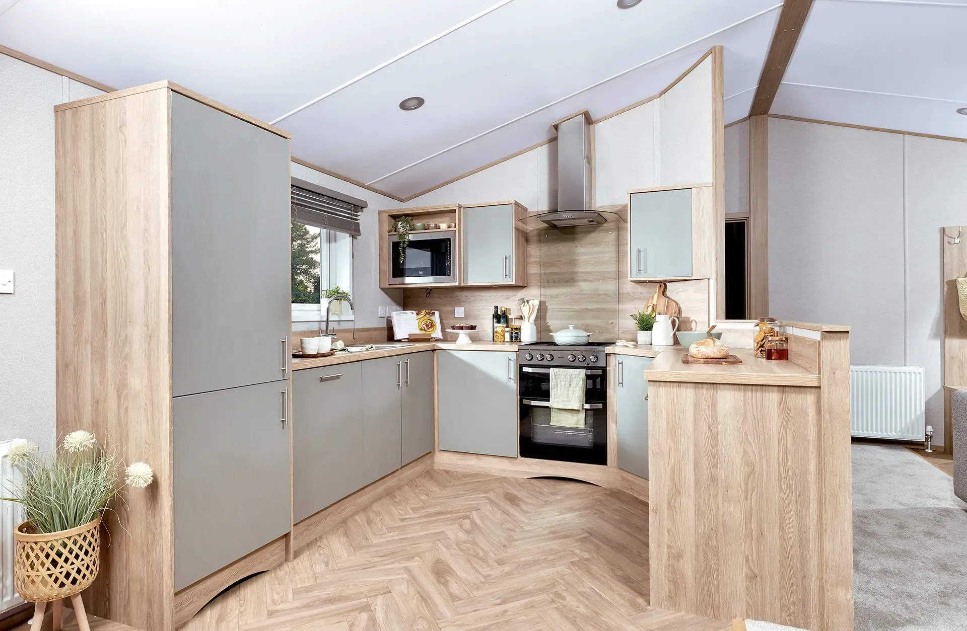 ABI Eden: kitchen