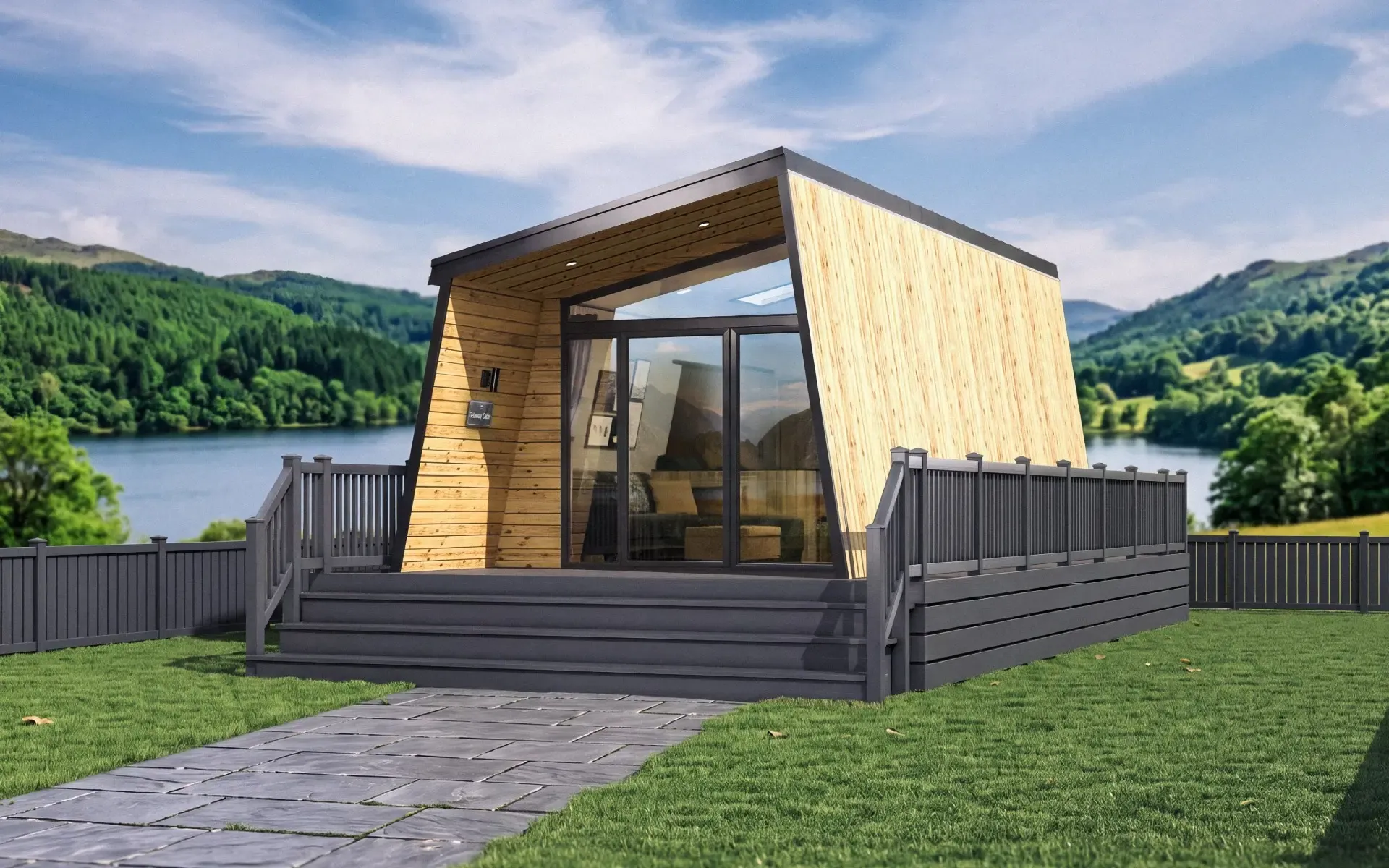 ABI Getaway: exterior