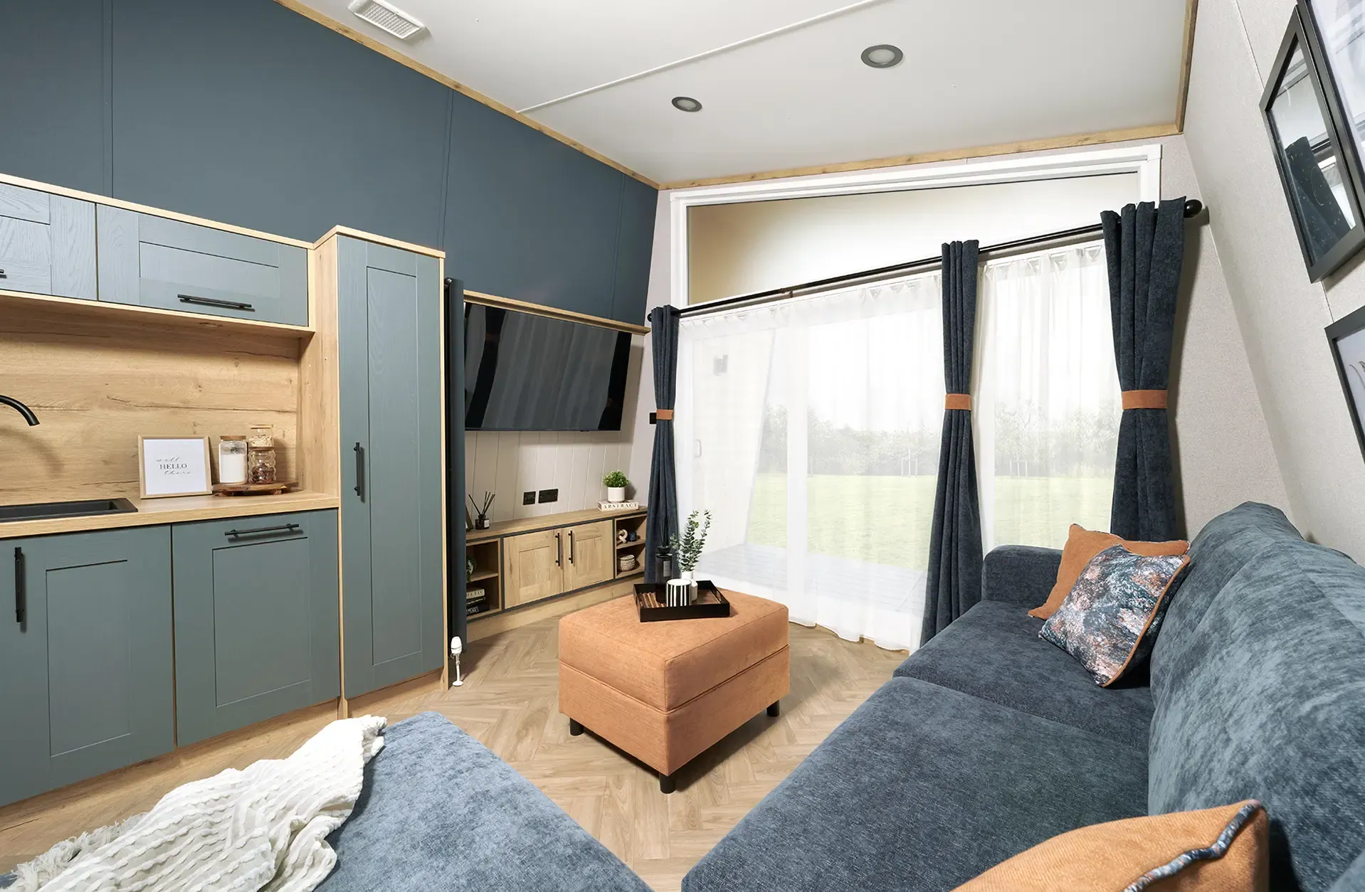 ABI Getaway: lounge