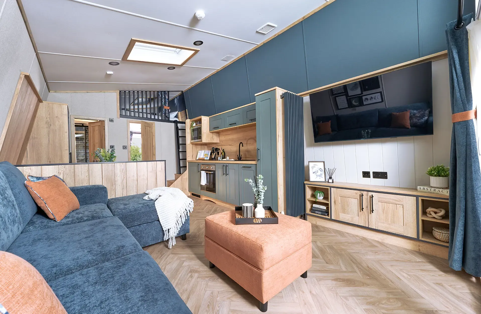 ABI Getaway: lounge