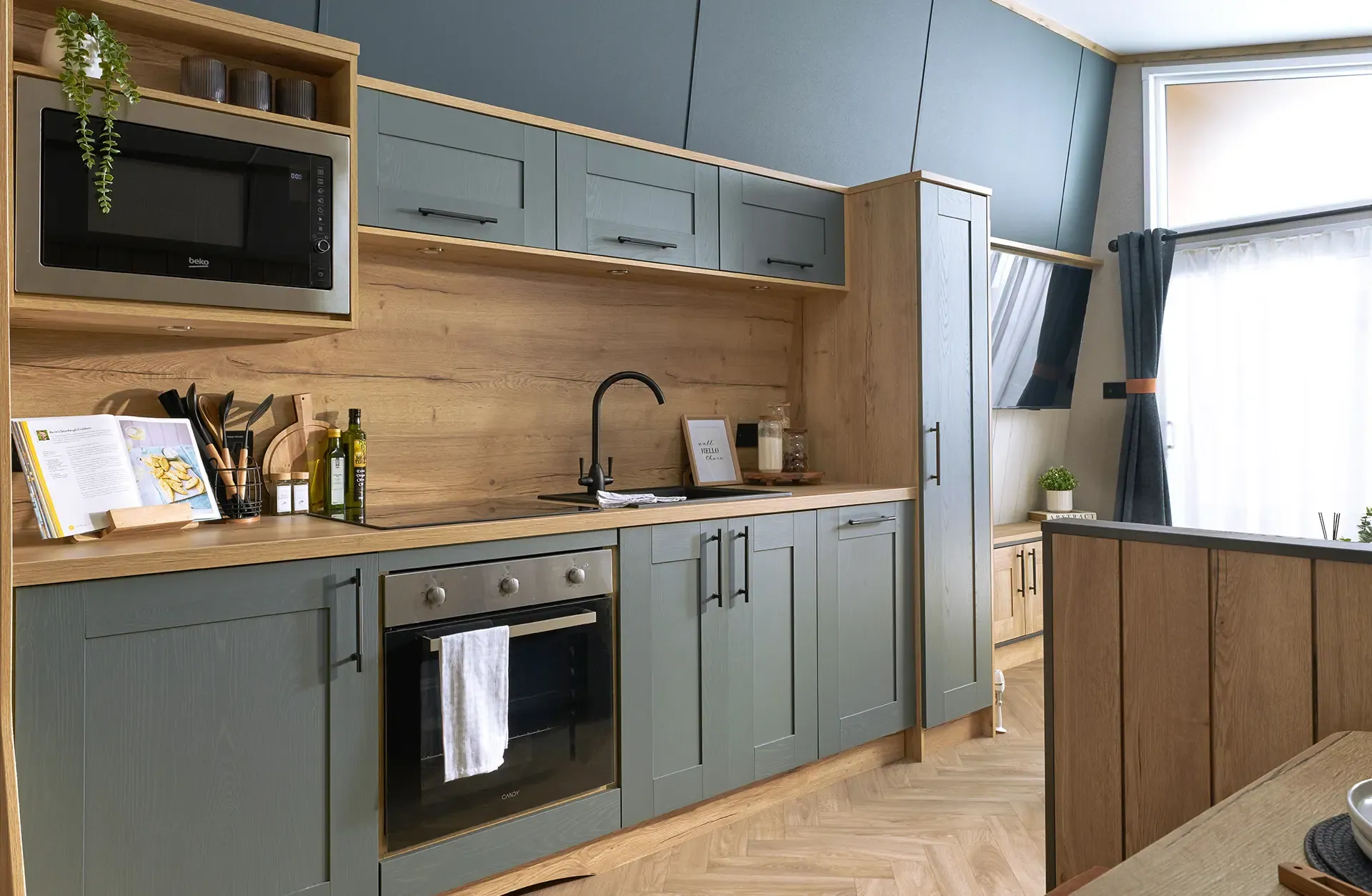 ABI Getaway: kitchen