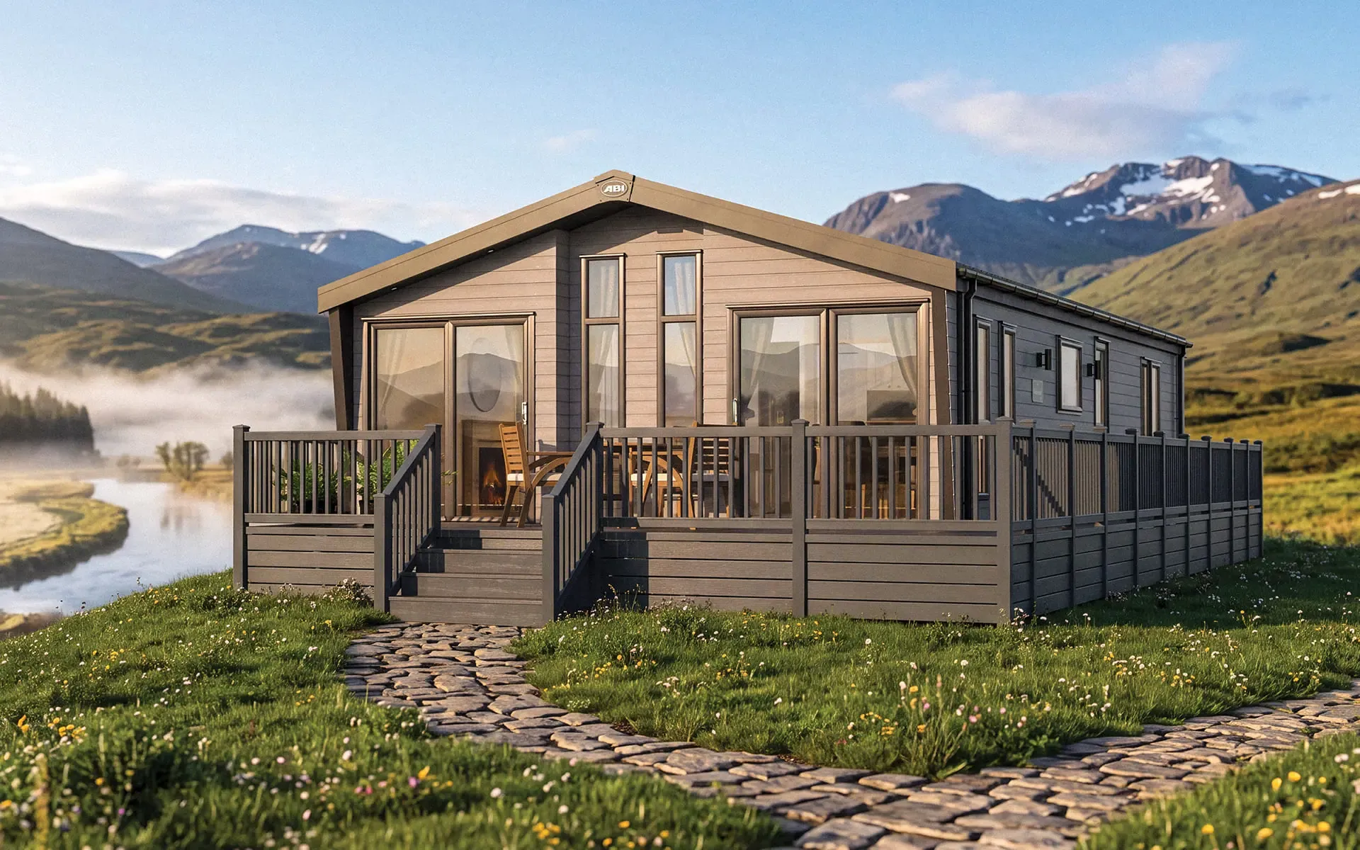 ABI Harrogate: exterior