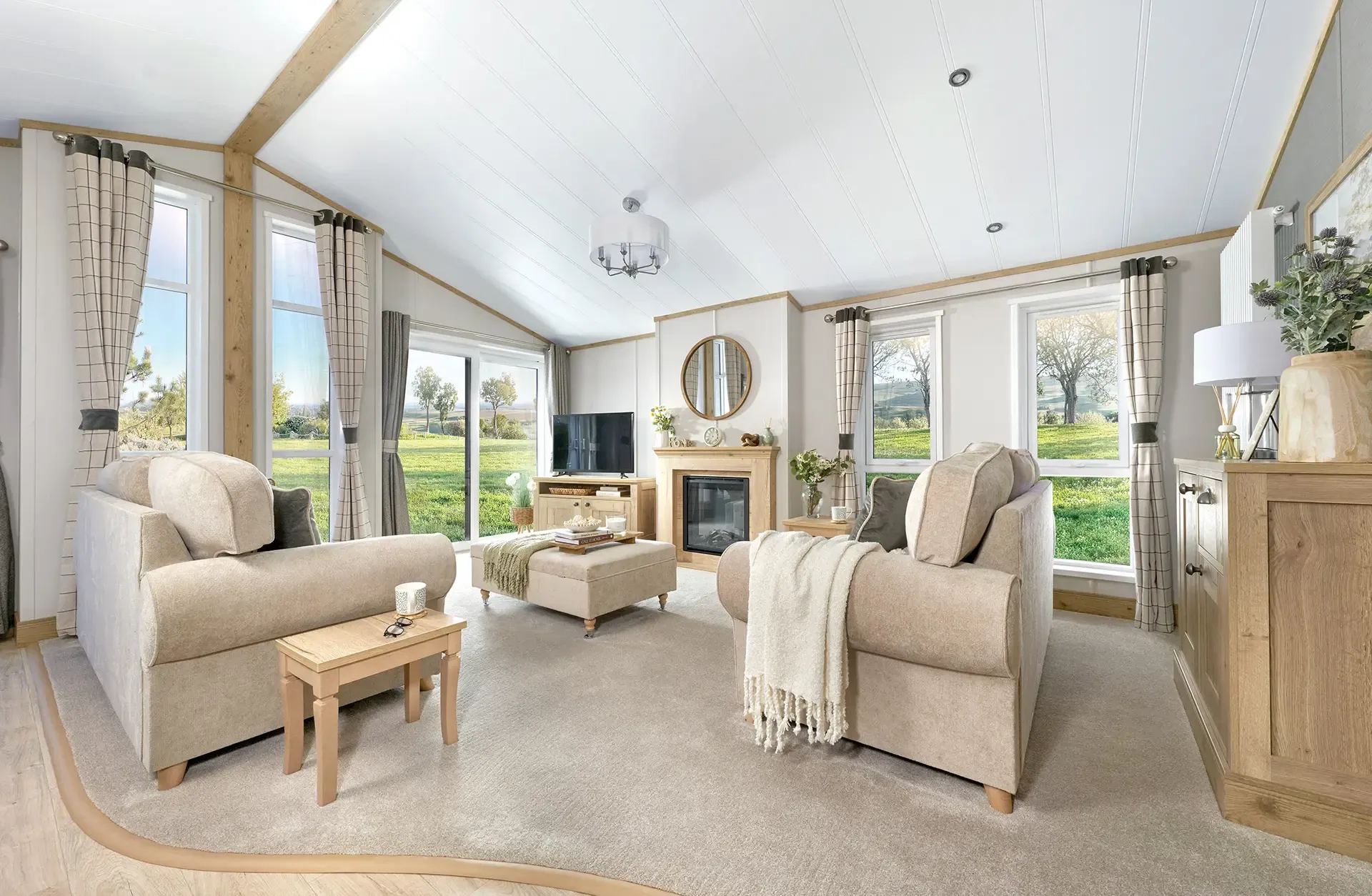 ABI Harrogate: lounge