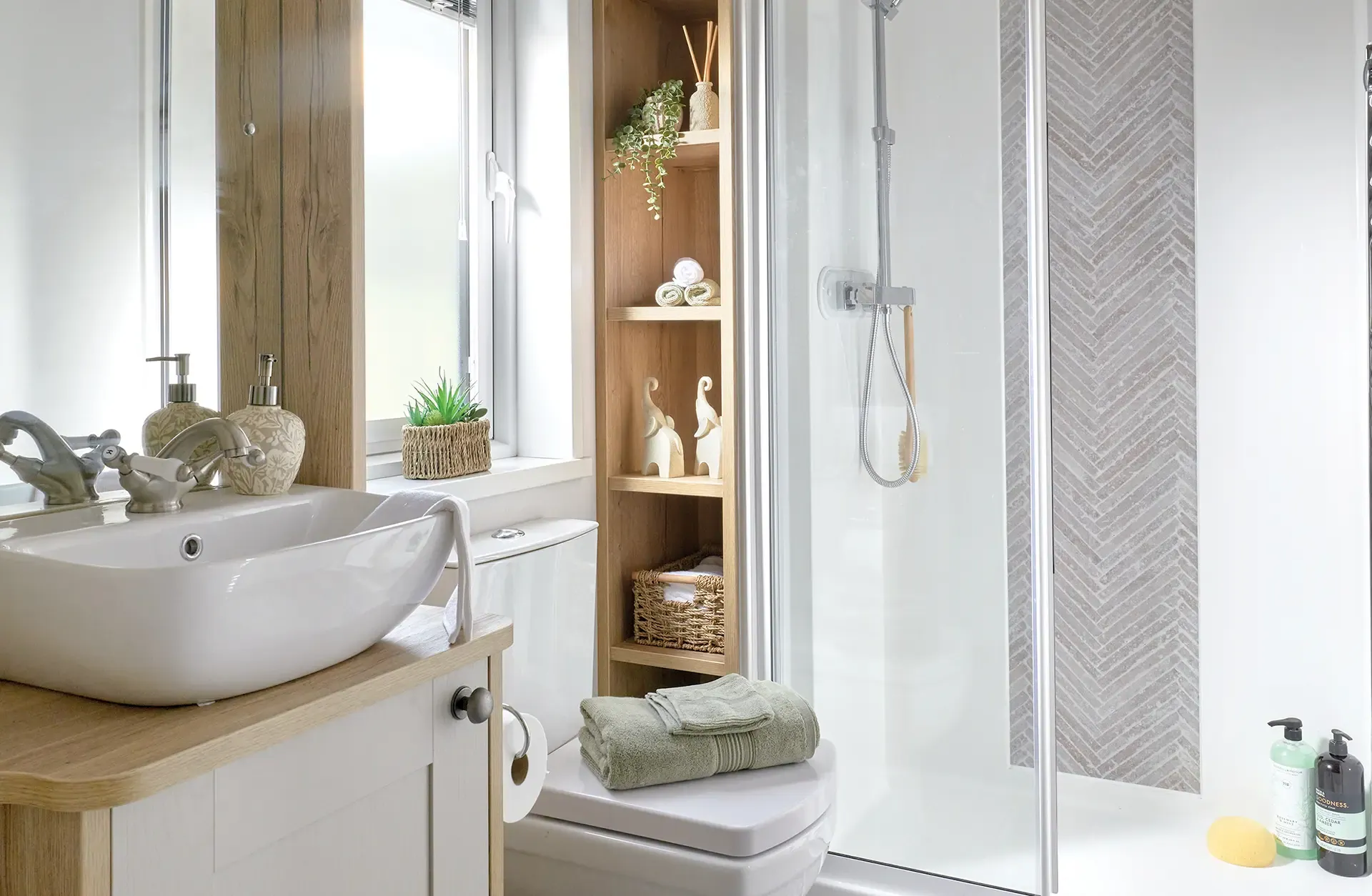 ABI Harrogate: bathroom