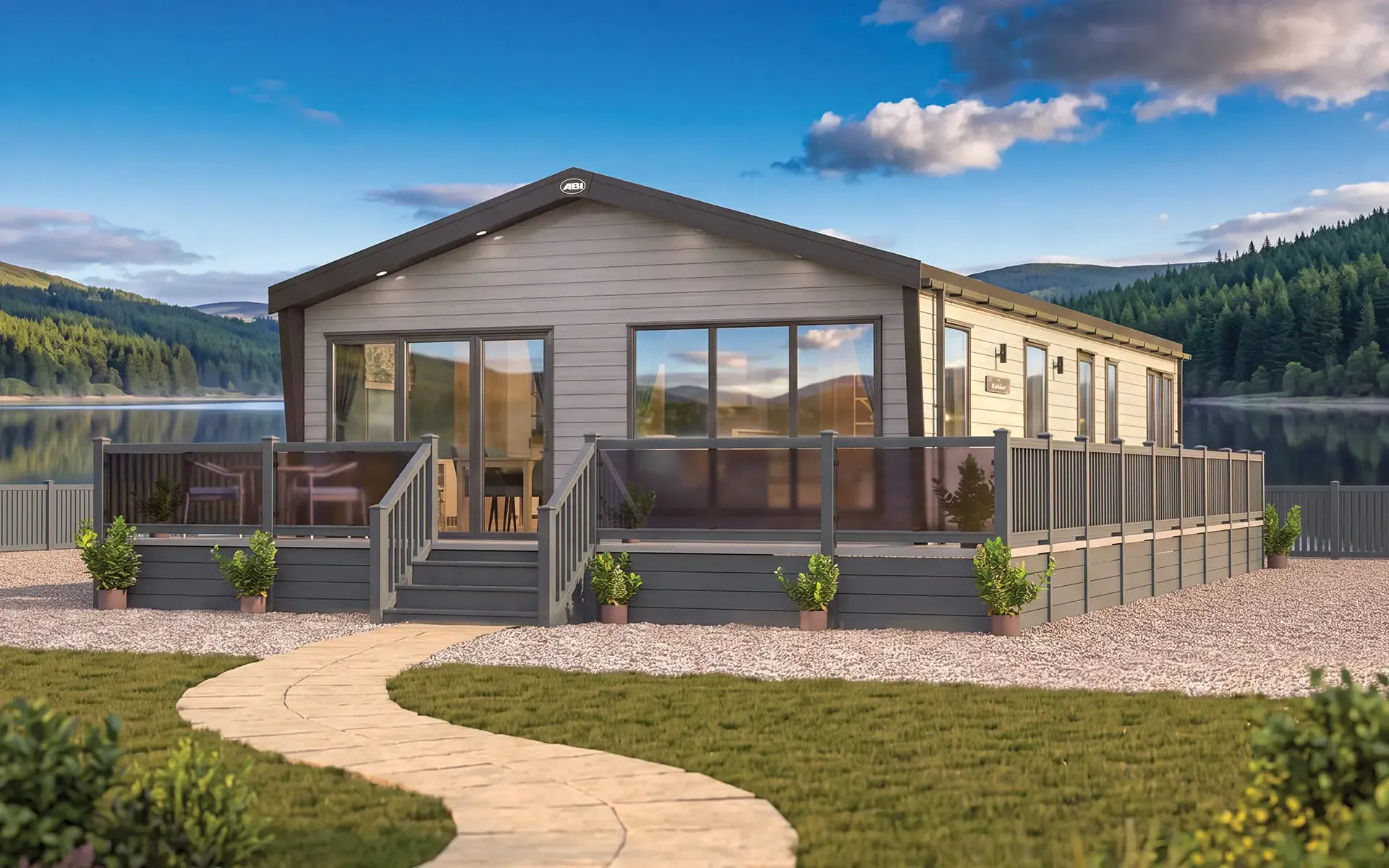 ABI Kielder: exterior