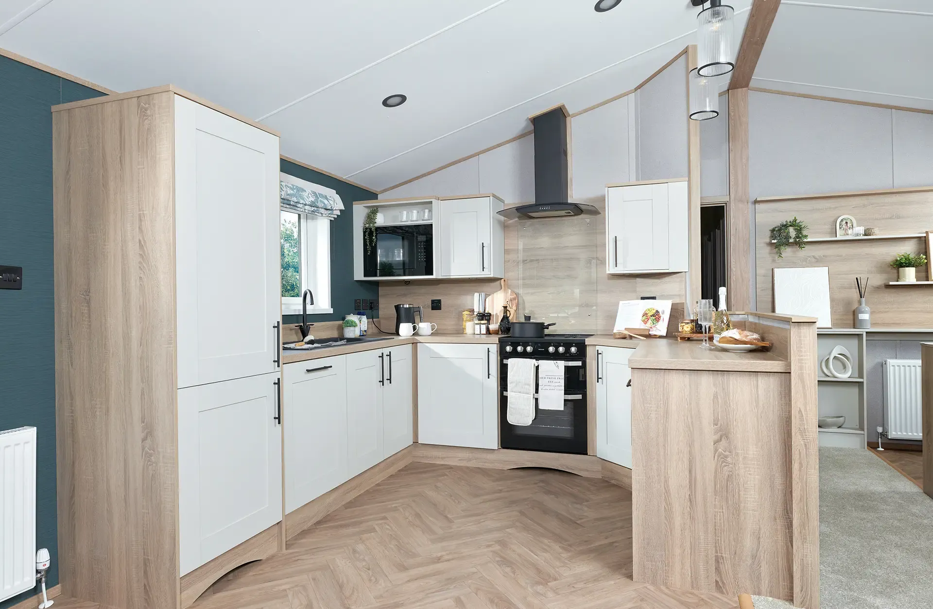 ABI Kielder: kitchen