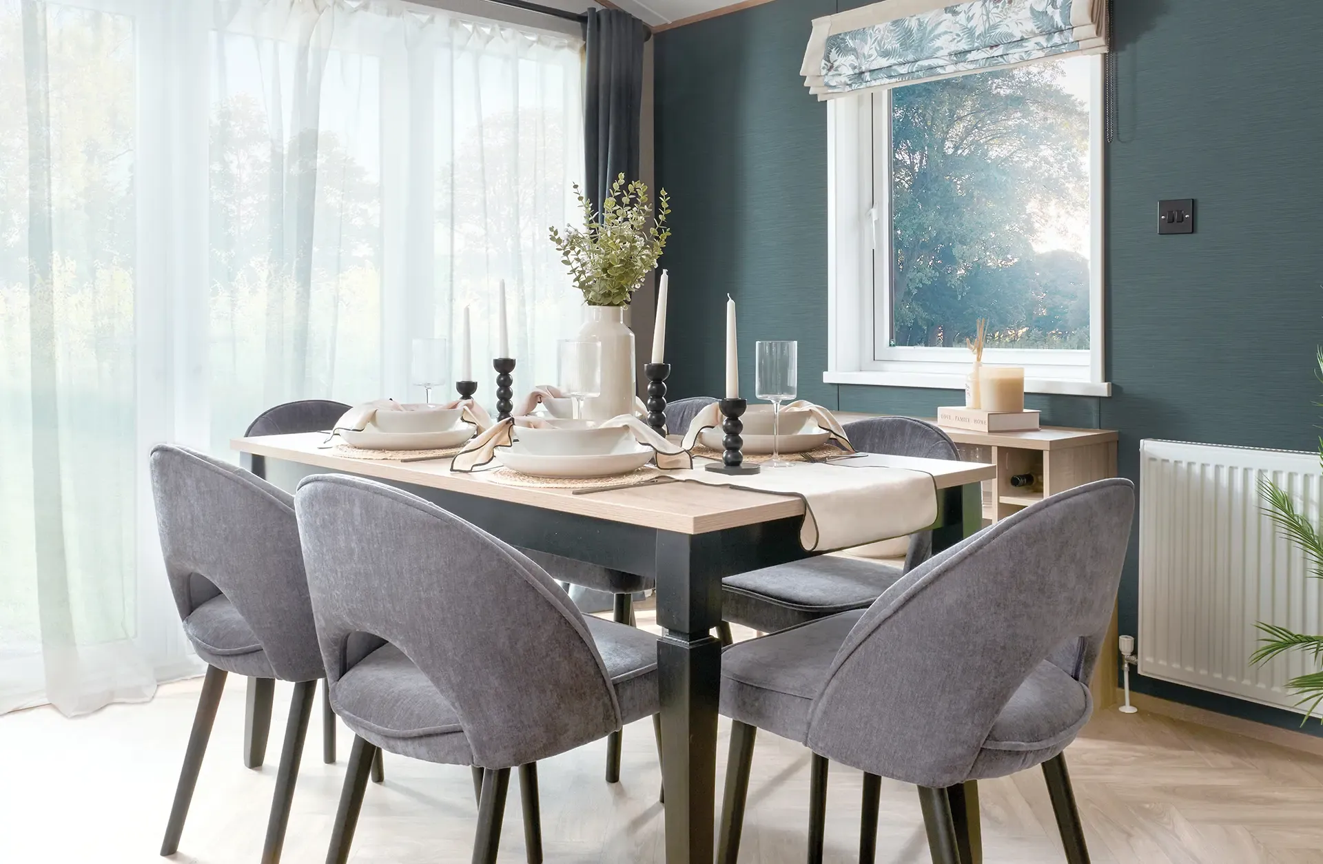 ABI Kielder: dining