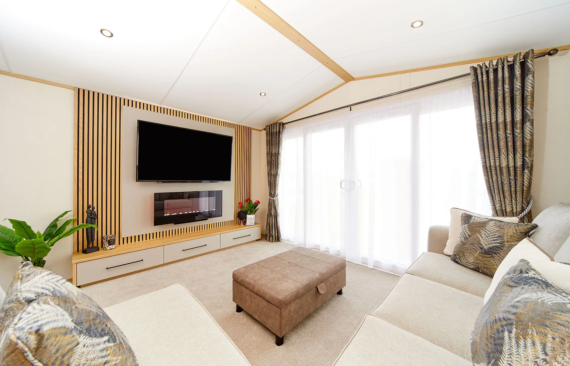 Carnaby Chantry Lodge: lounge