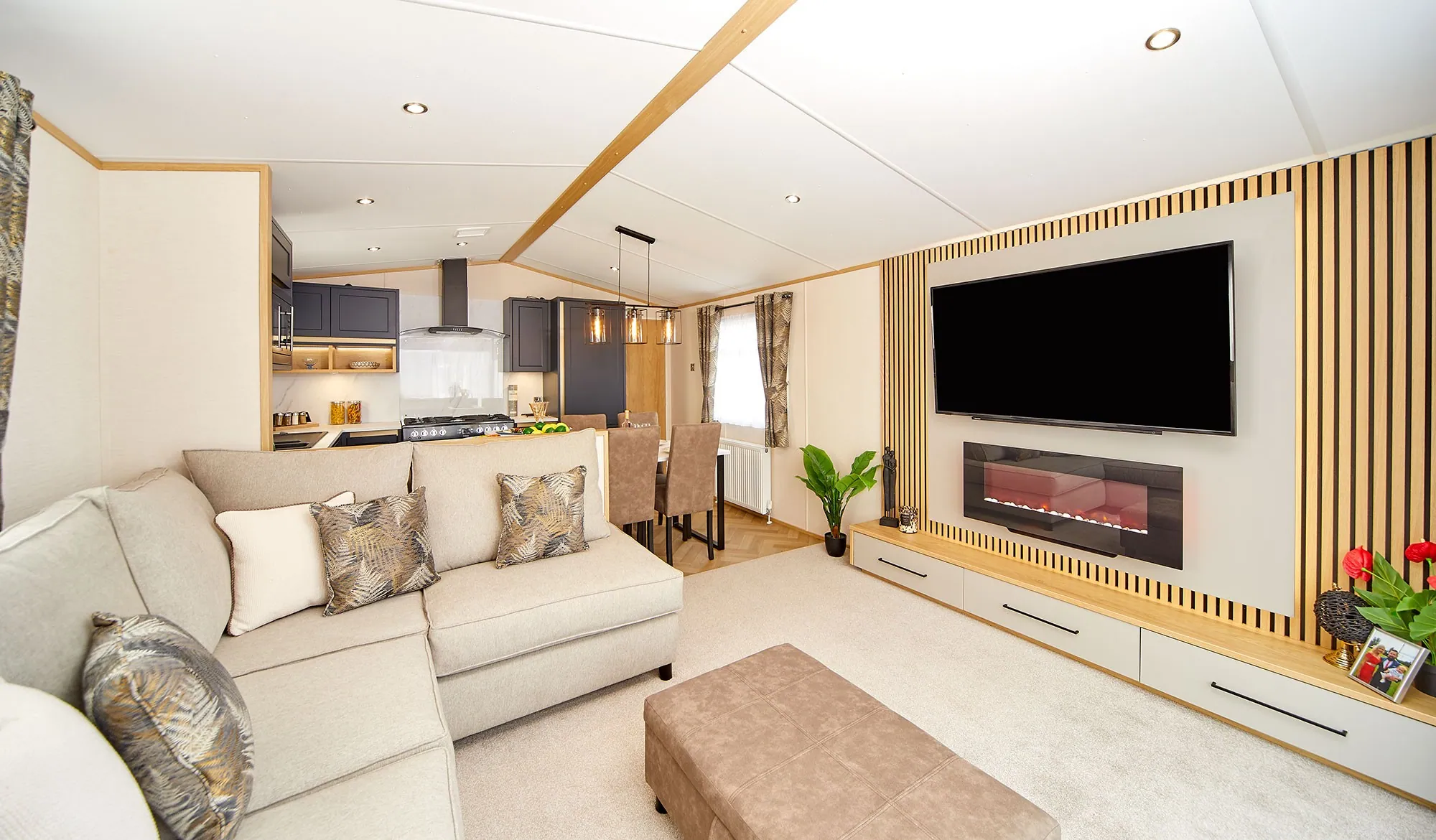 Carnaby Chantry Lodge: lounge
