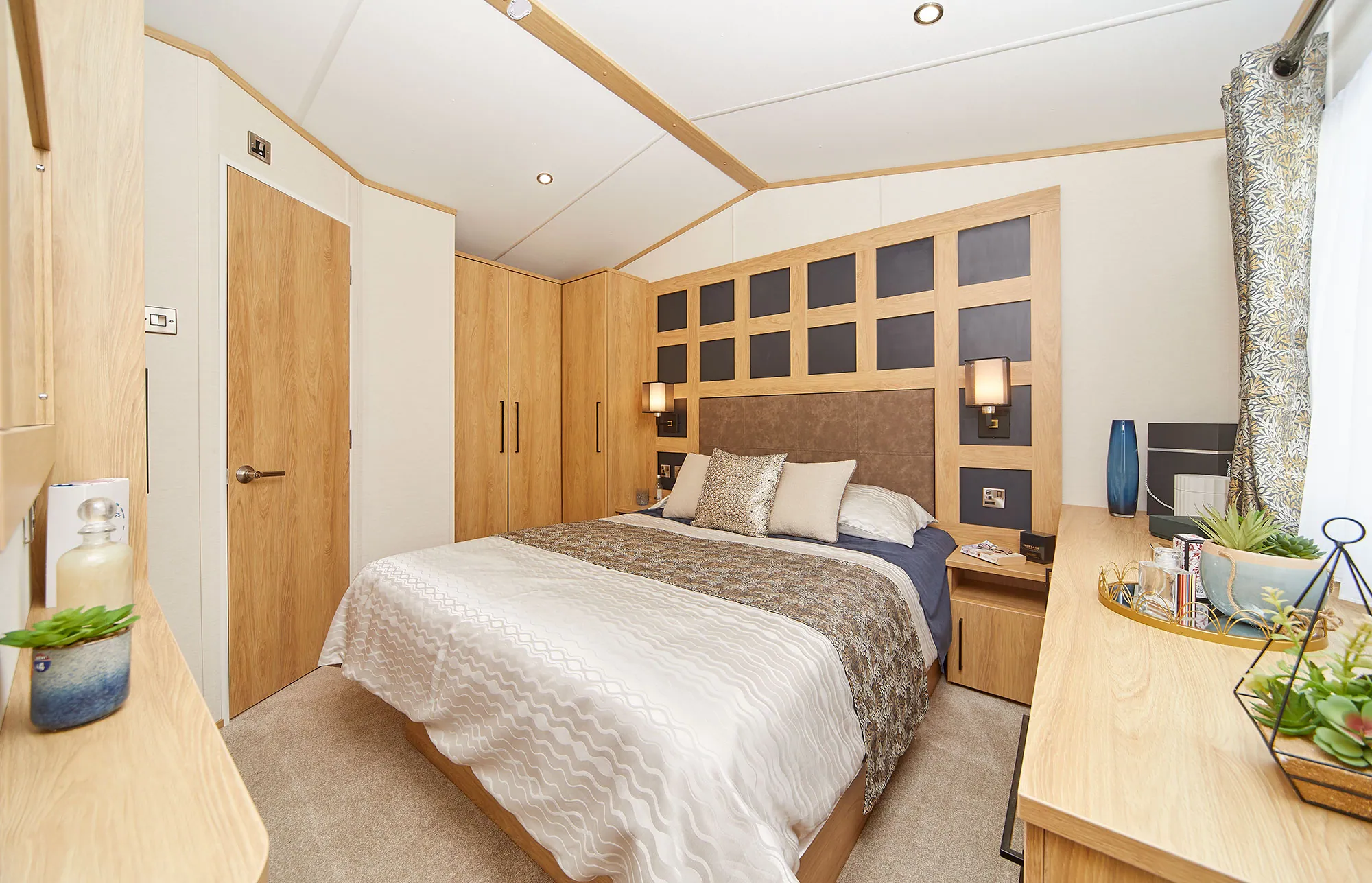 Carnaby Chantry Lodge: bedroom