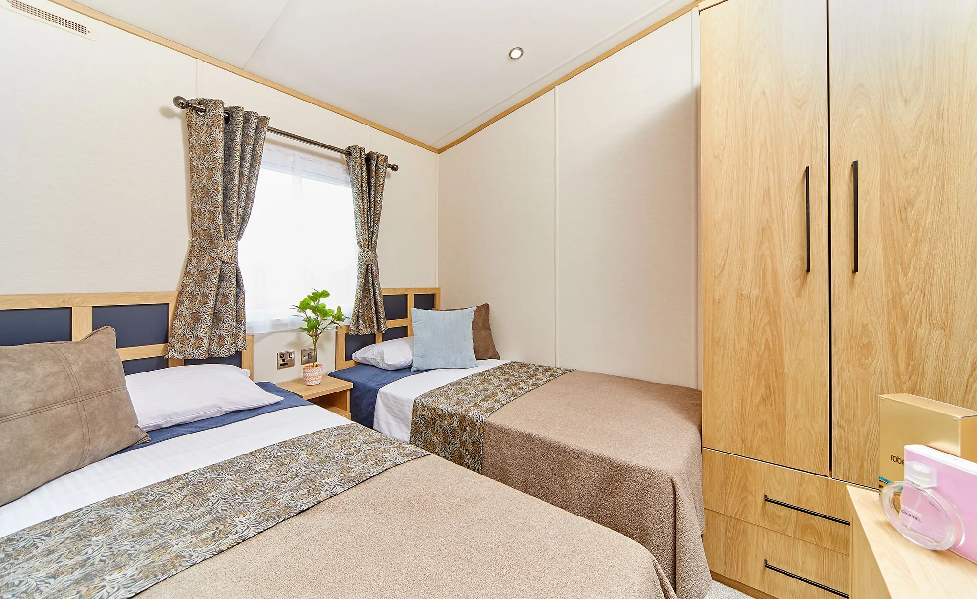 Carnaby Chantry Lodge: bedroom