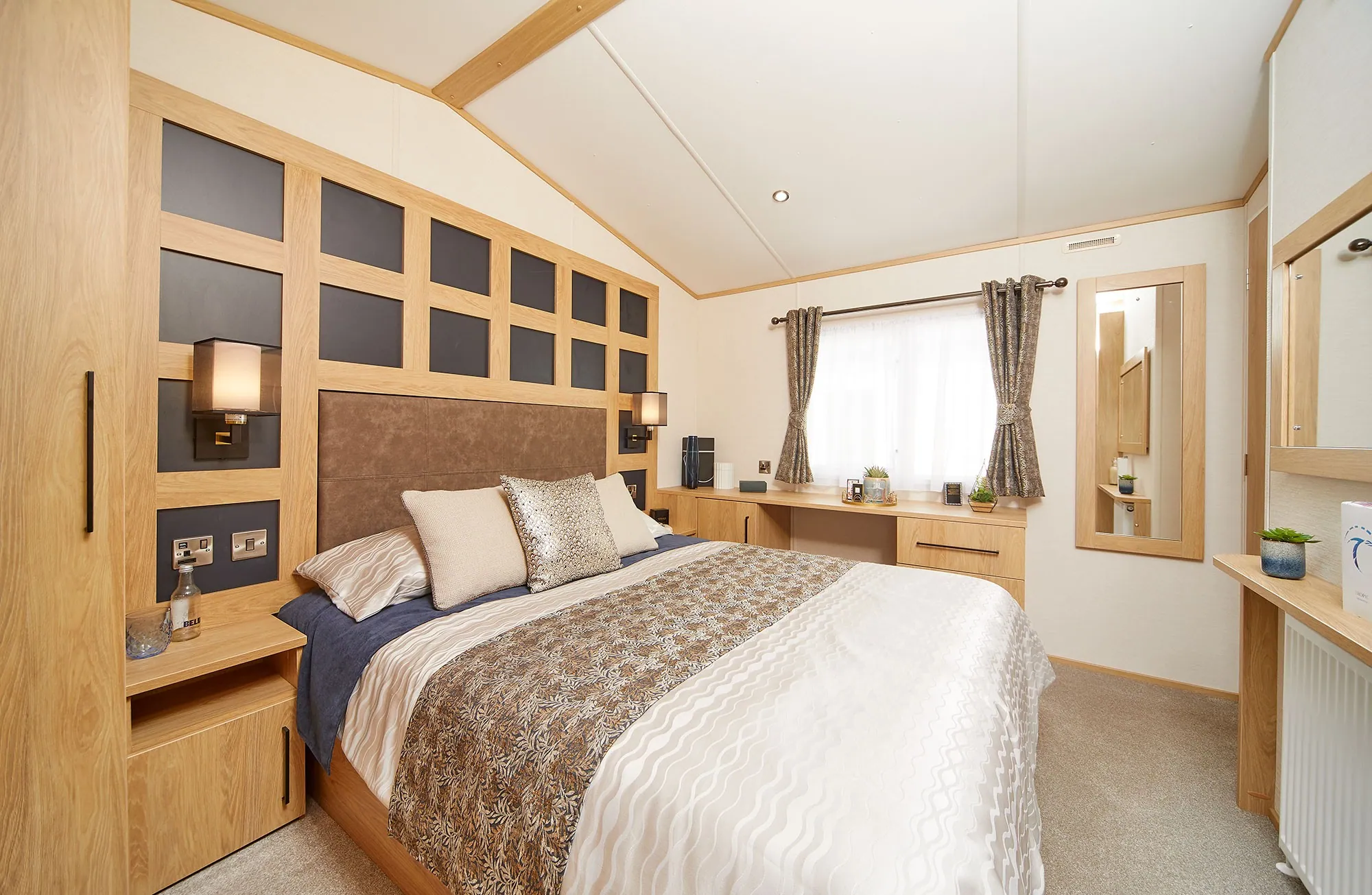 Carnaby Chantry Lodge: bedroom