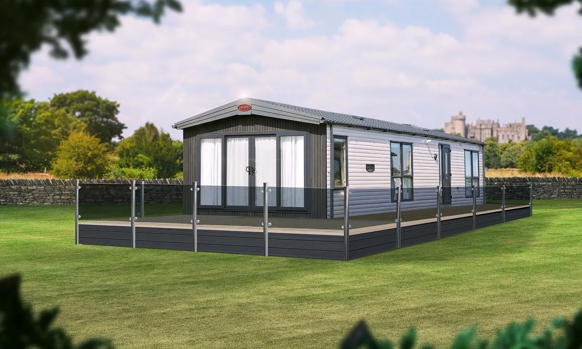 Carnaby Grantley Lodge: exterior