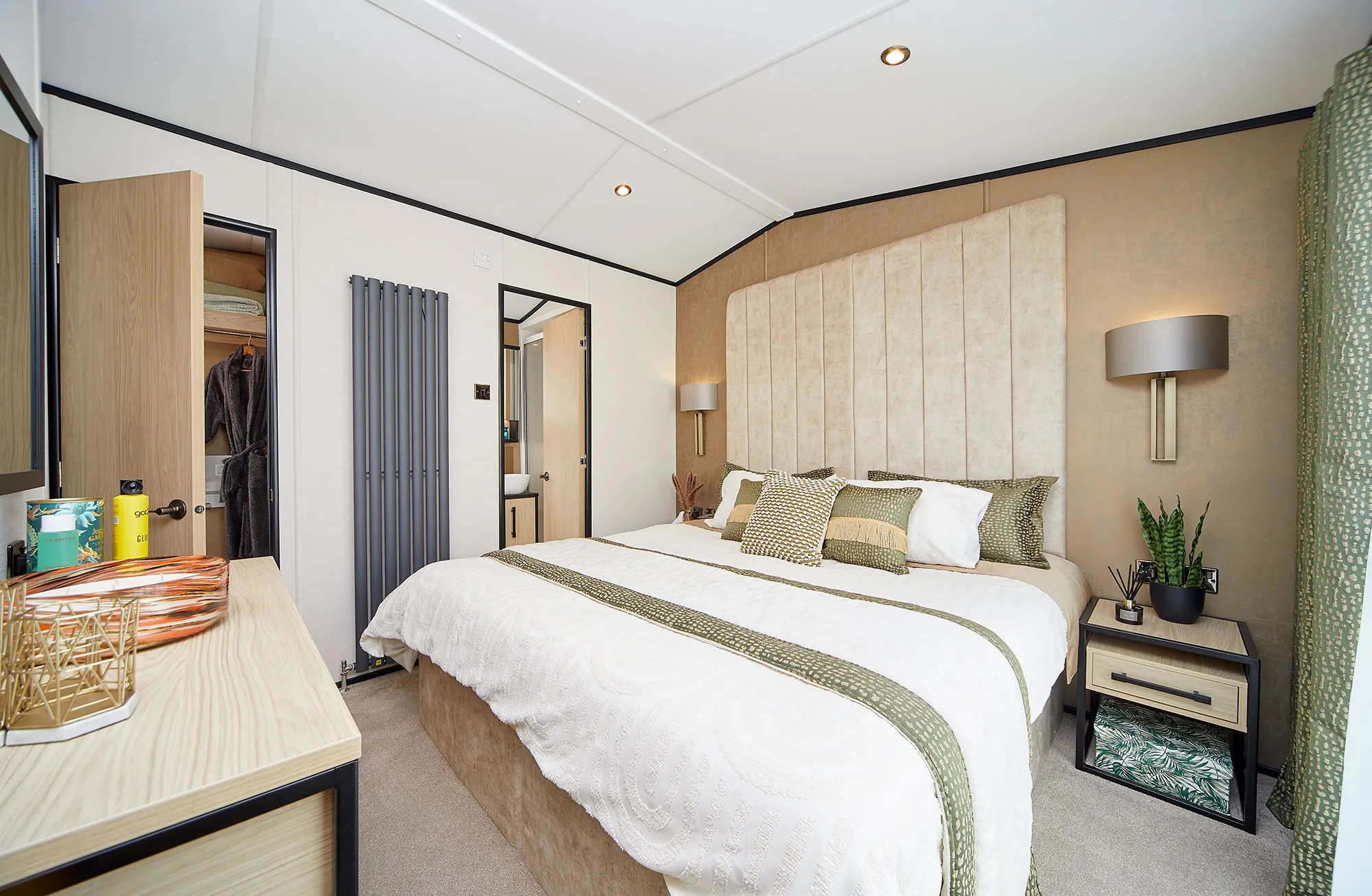 Carnaby Grantley Lodge: bedroom