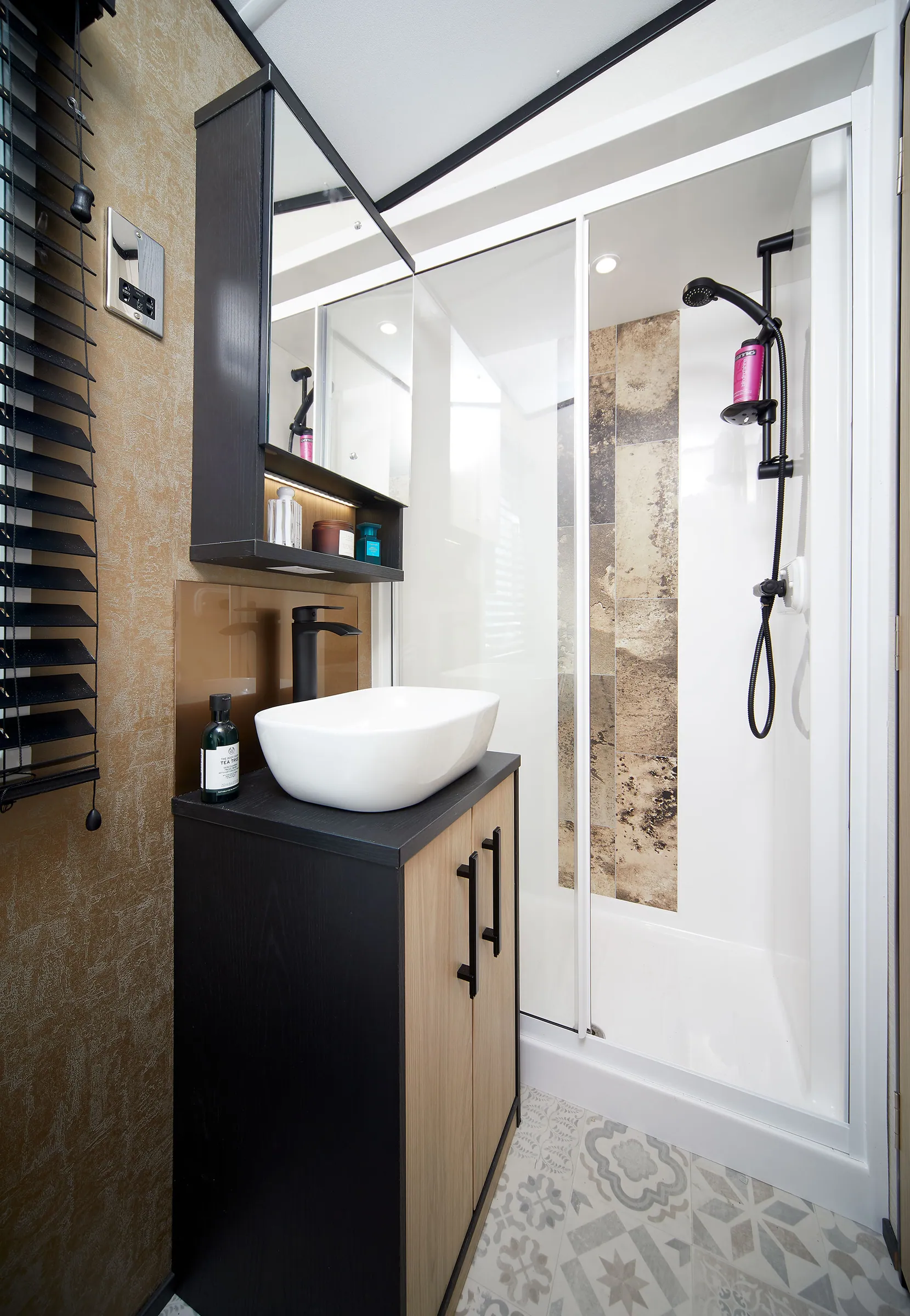 Carnaby Grantley Lodge: bathroom