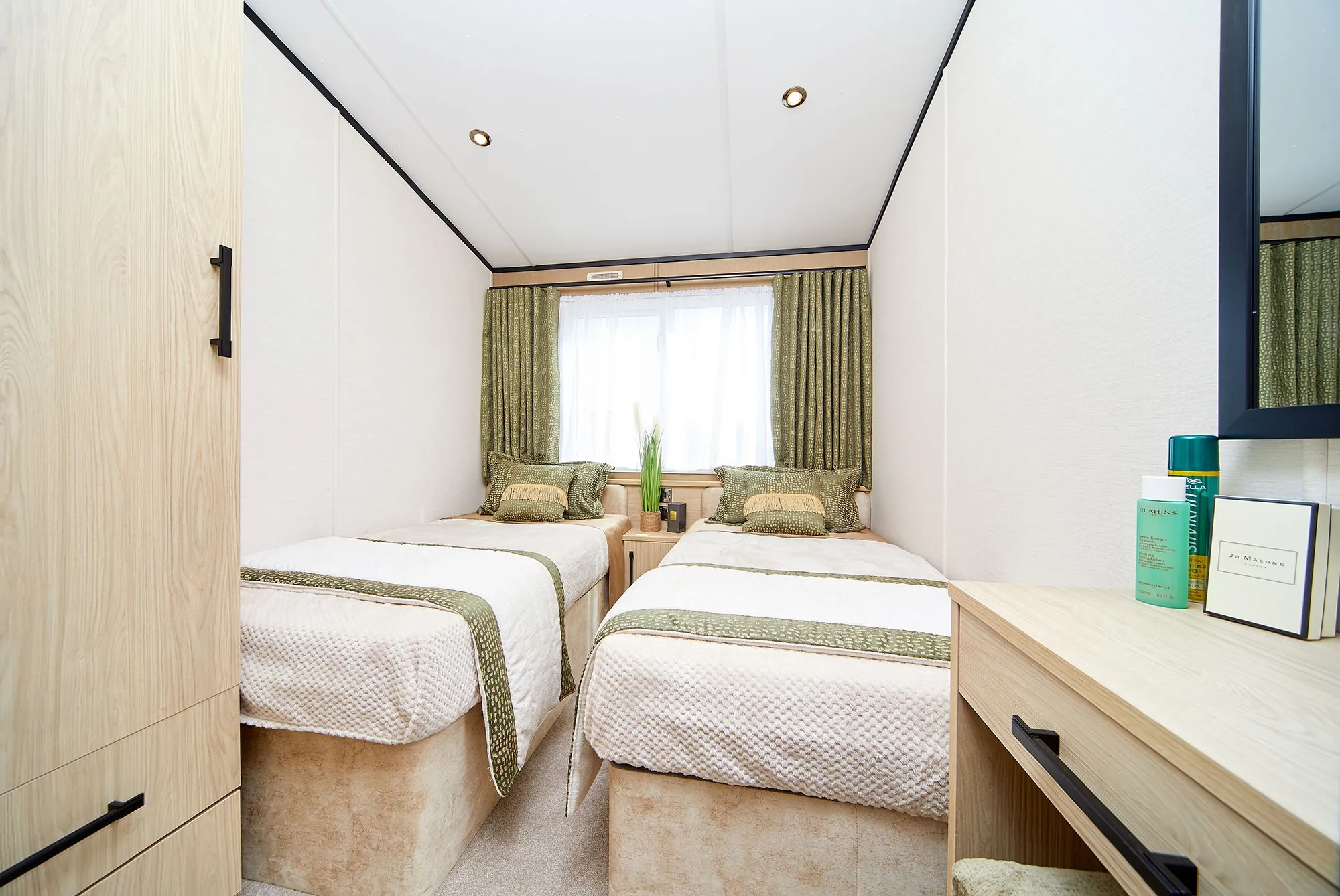 Carnaby Grantley Lodge: bedroom