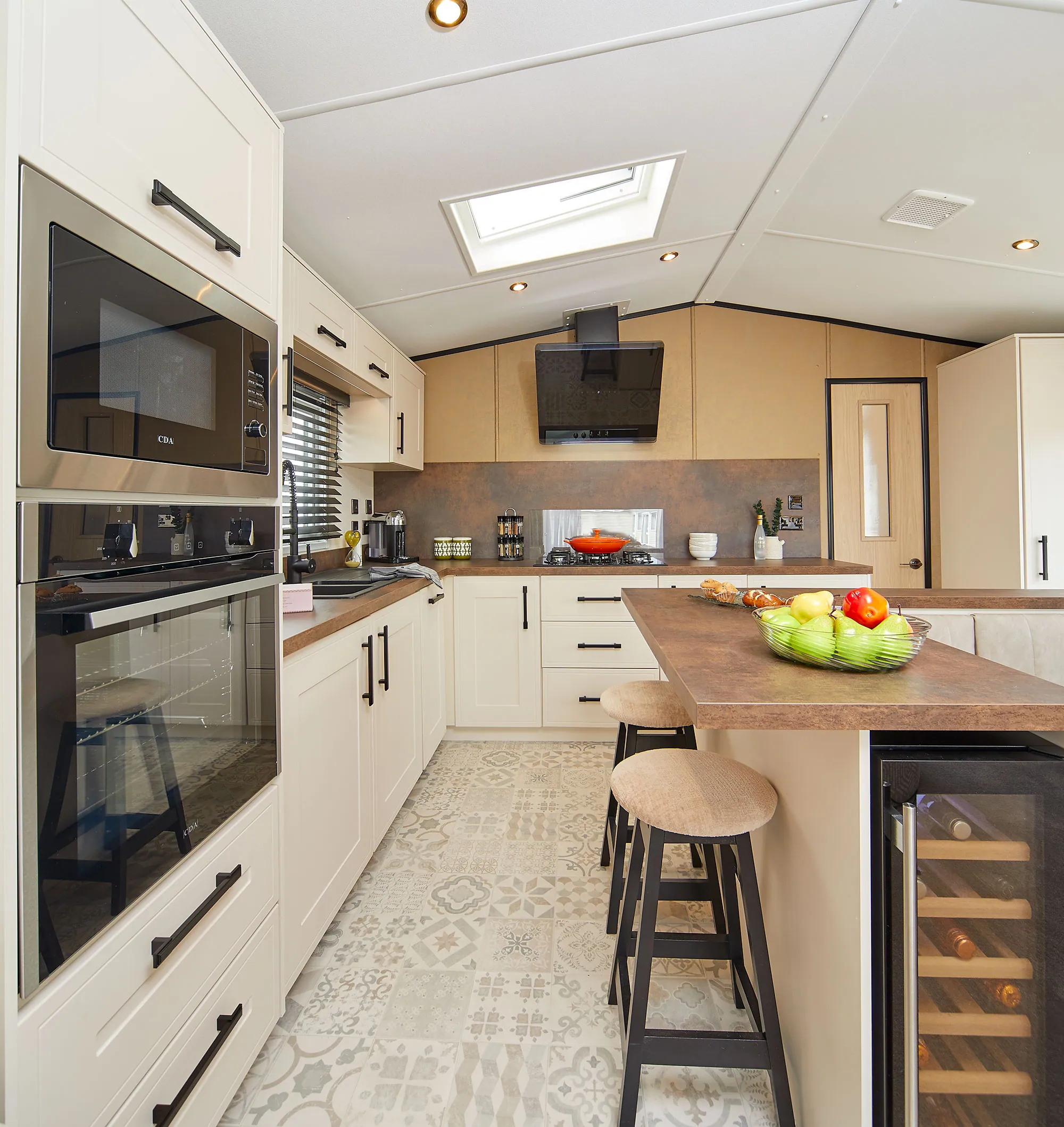 Carnaby Grantley Lodge: kitchen