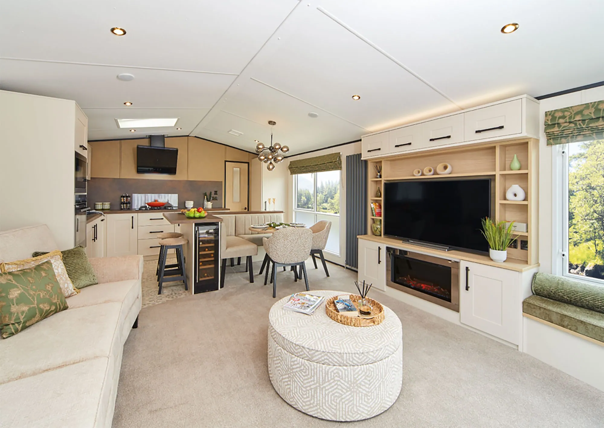 Carnaby Grantley Lodge: lounge