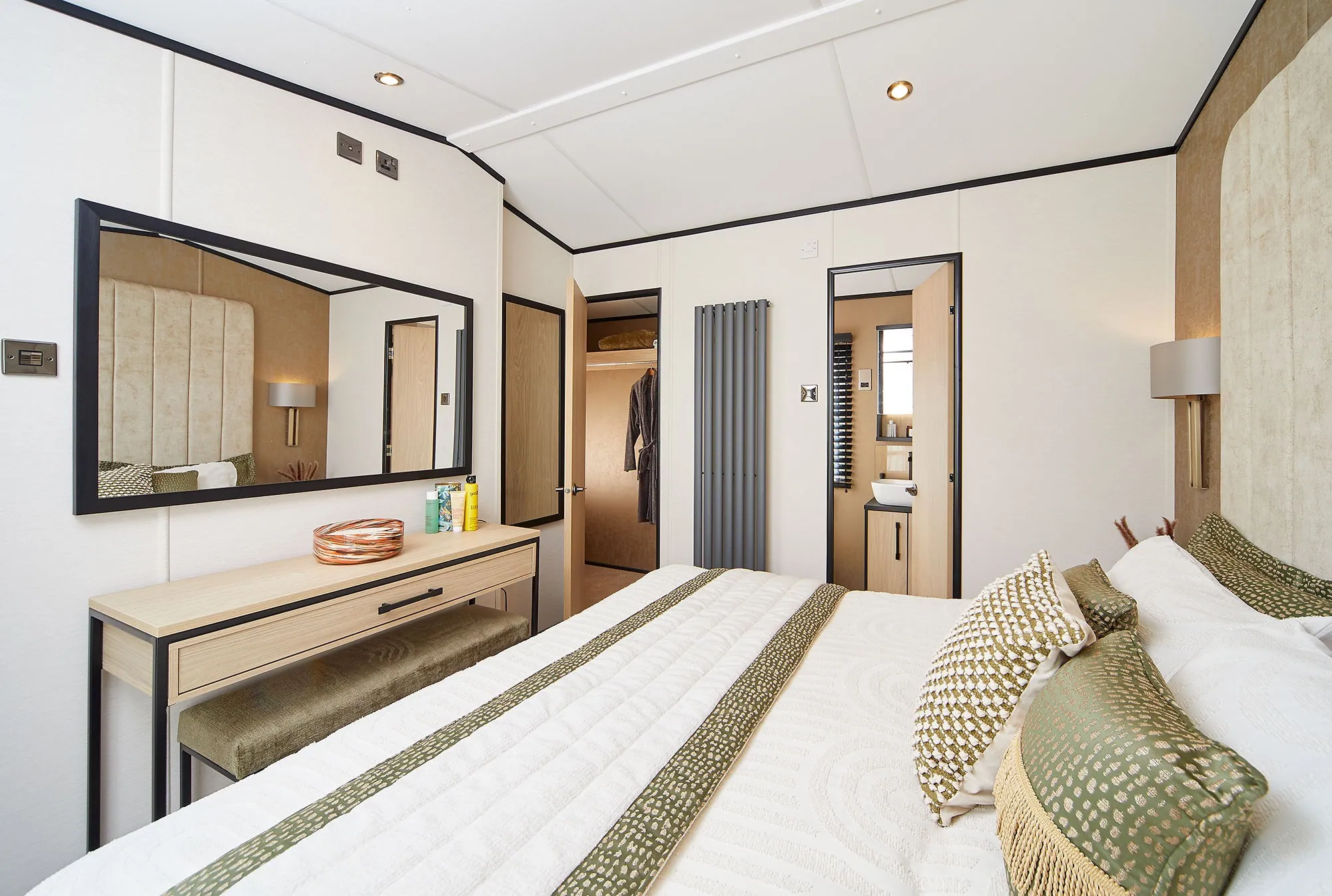 Carnaby Grantley Lodge: bedroom