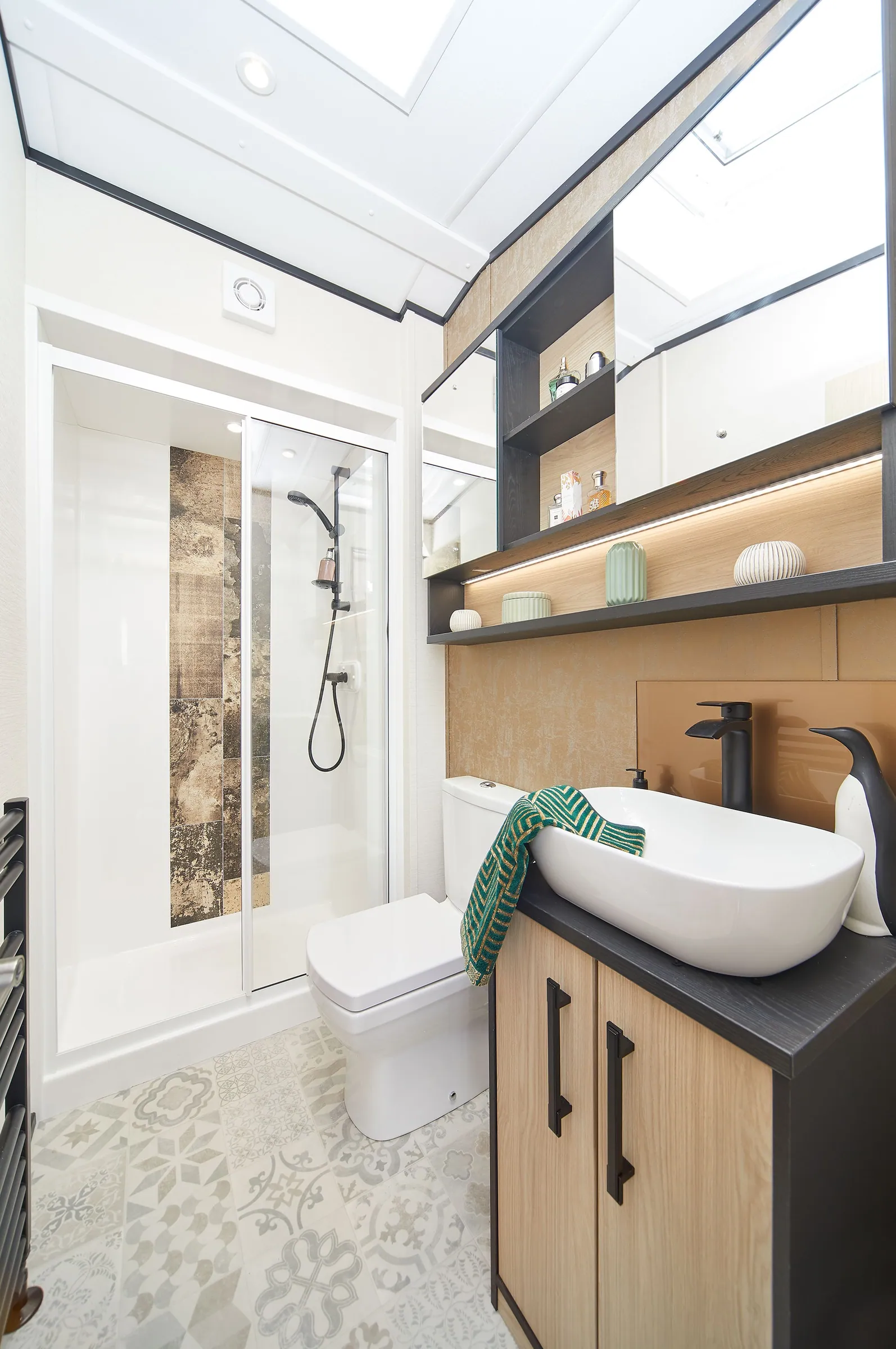 Carnaby Grantley Lodge: bathroom