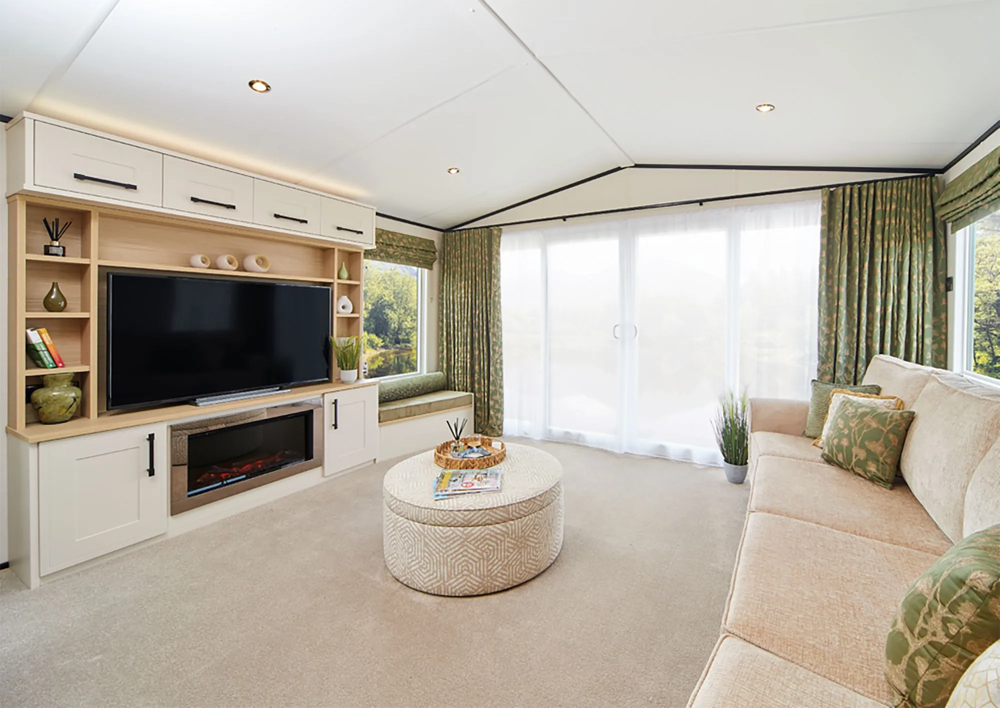 Carnaby Grantley Lodge: lounge