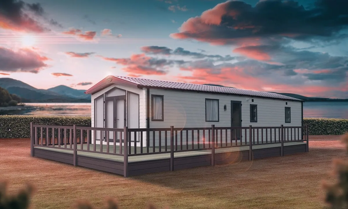 Carnaby Lakehouse Lodge: exterior