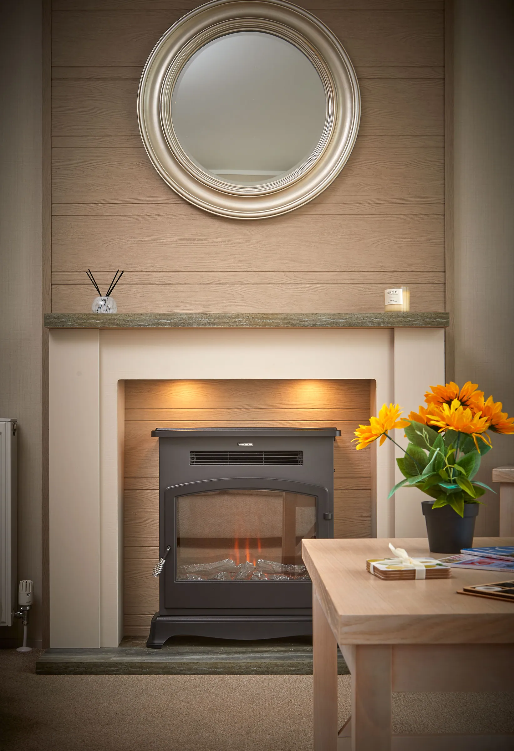 Carnaby Lakehouse Lodge: lounge
