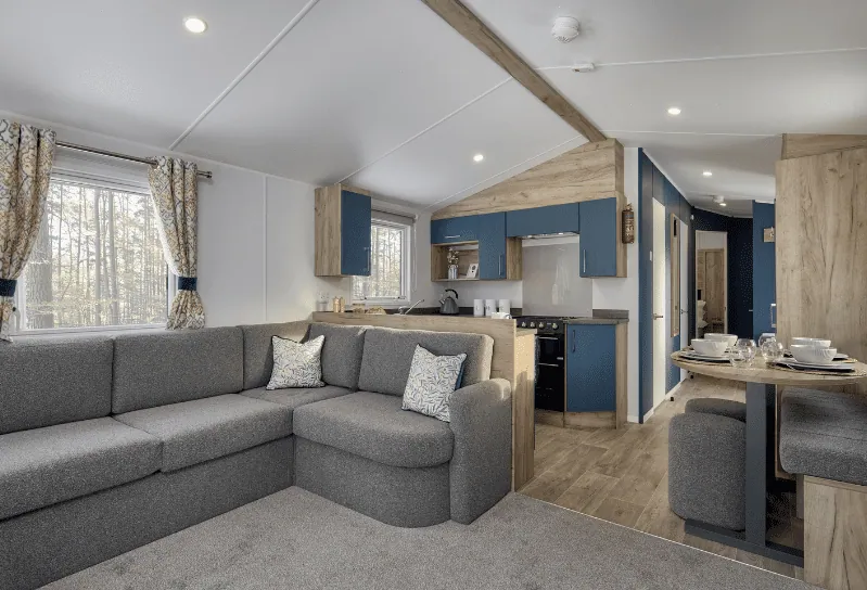 Willerby Ashford: lounge