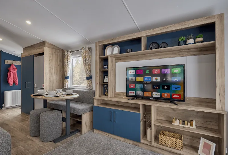 Willerby Ashford: lounge