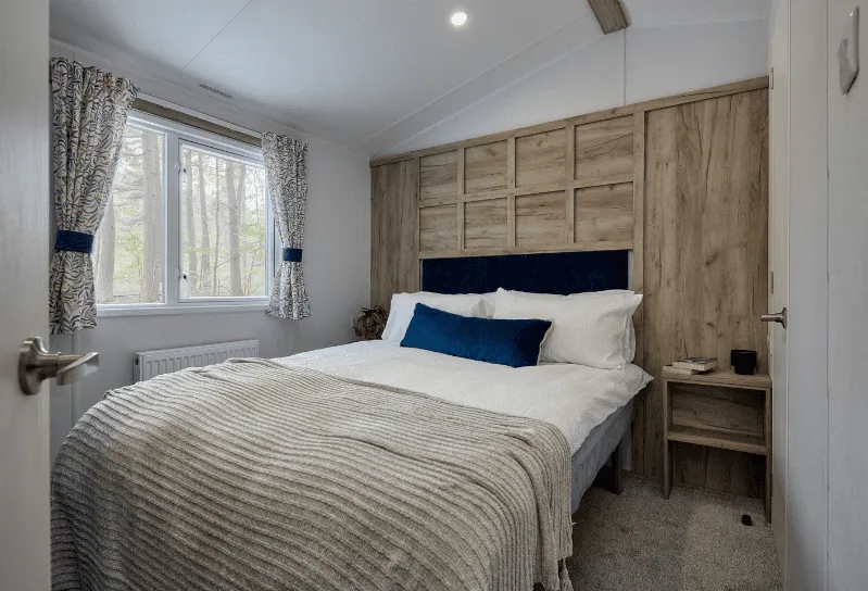 Willerby Ashford: bedroom