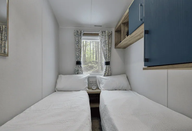 Willerby Ashford: bedroom
