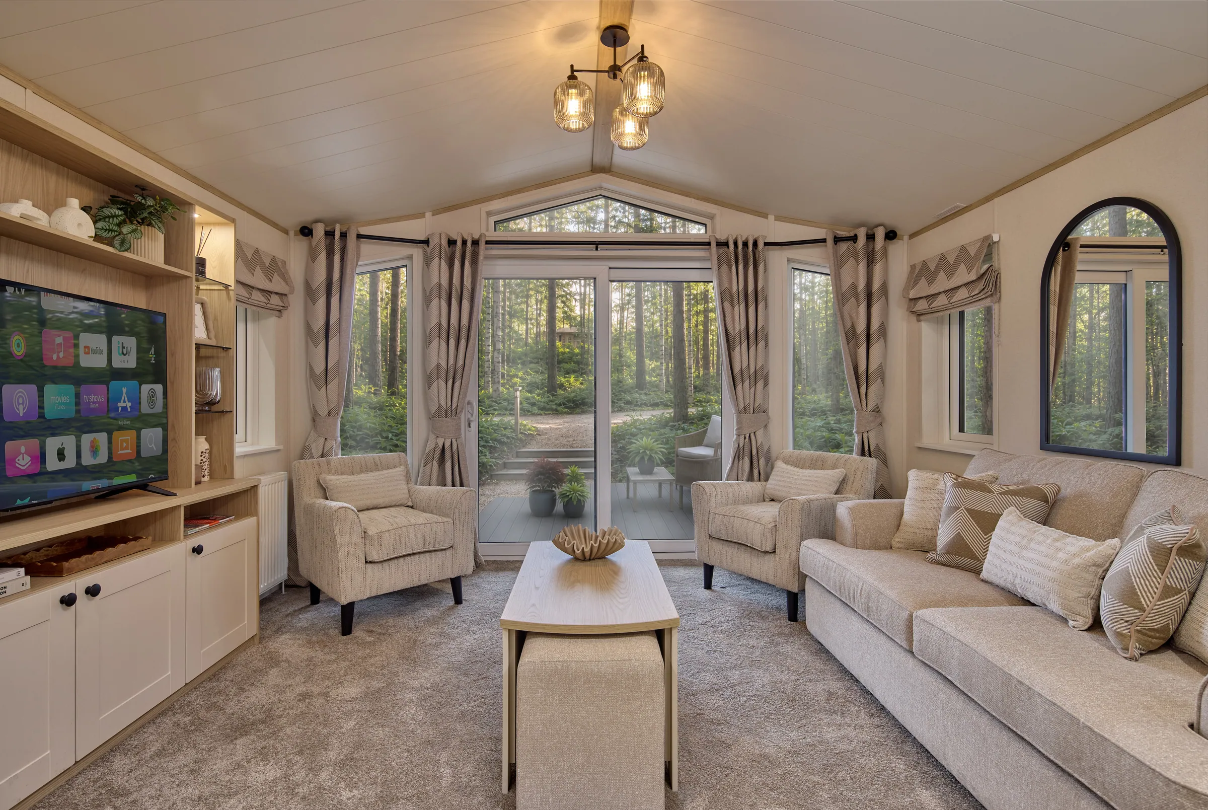 Willerby Aspen: lounge