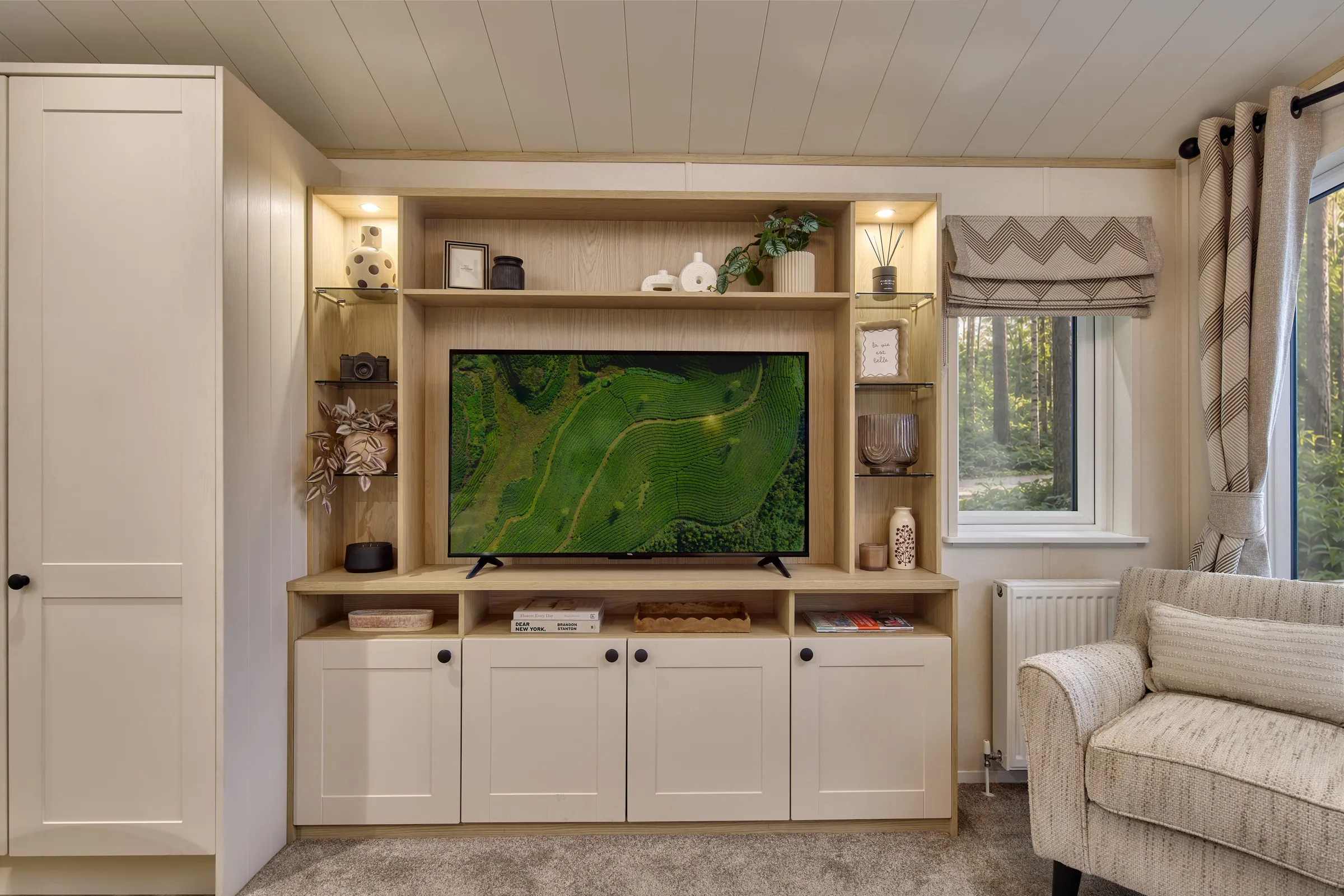 Willerby Aspen: lounge