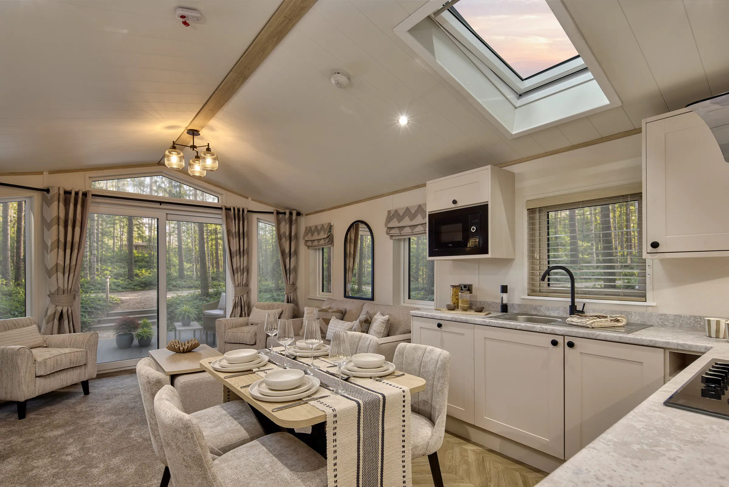 Willerby Aspen: dining