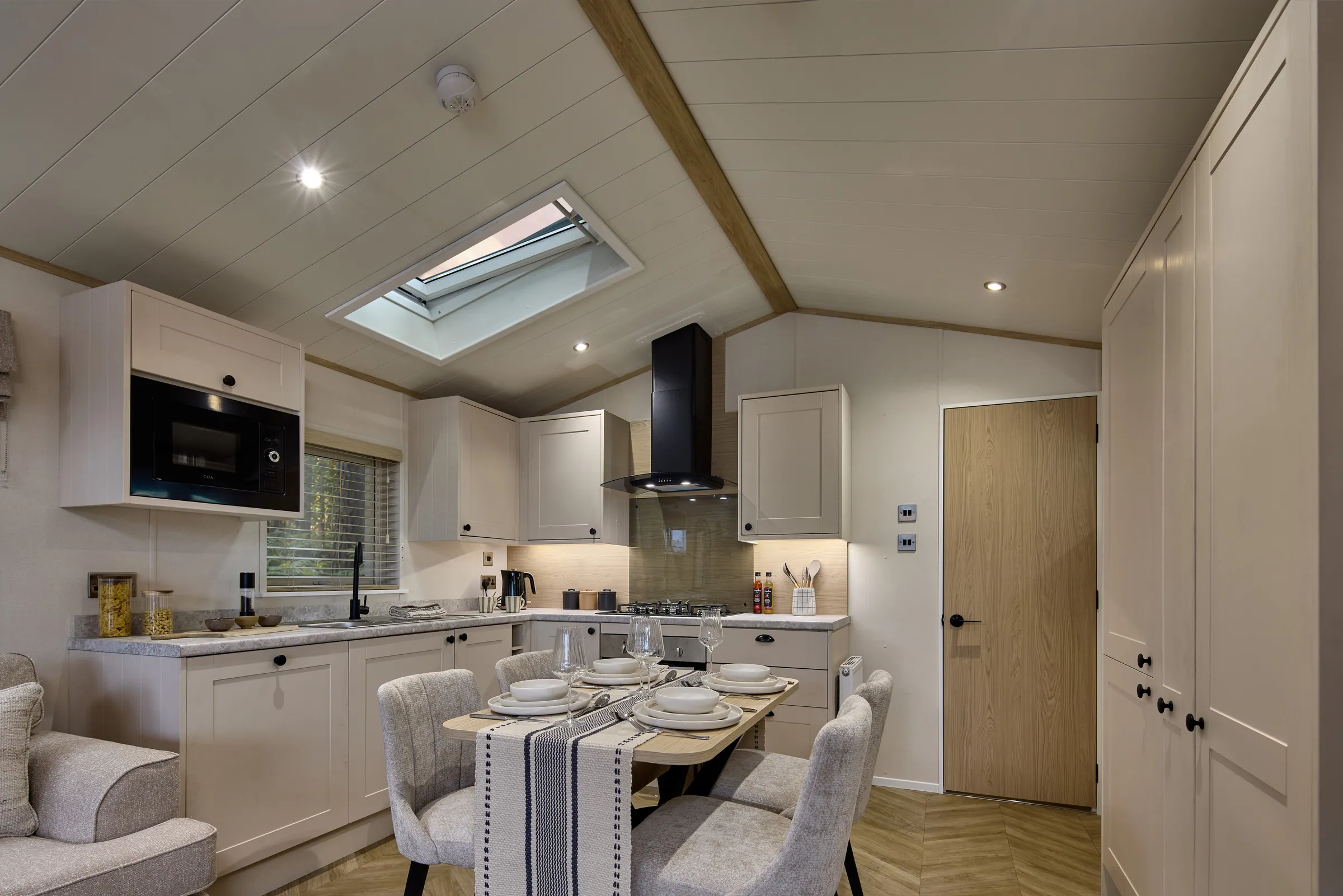Willerby Aspen: kitchen