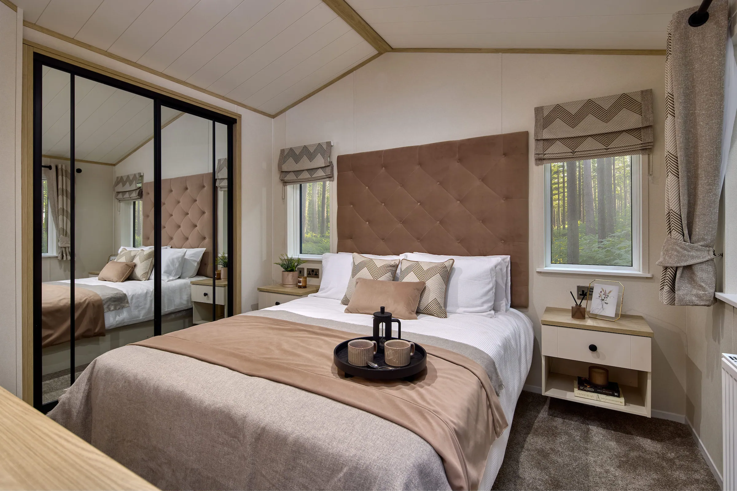 Willerby Aspen: bedroom