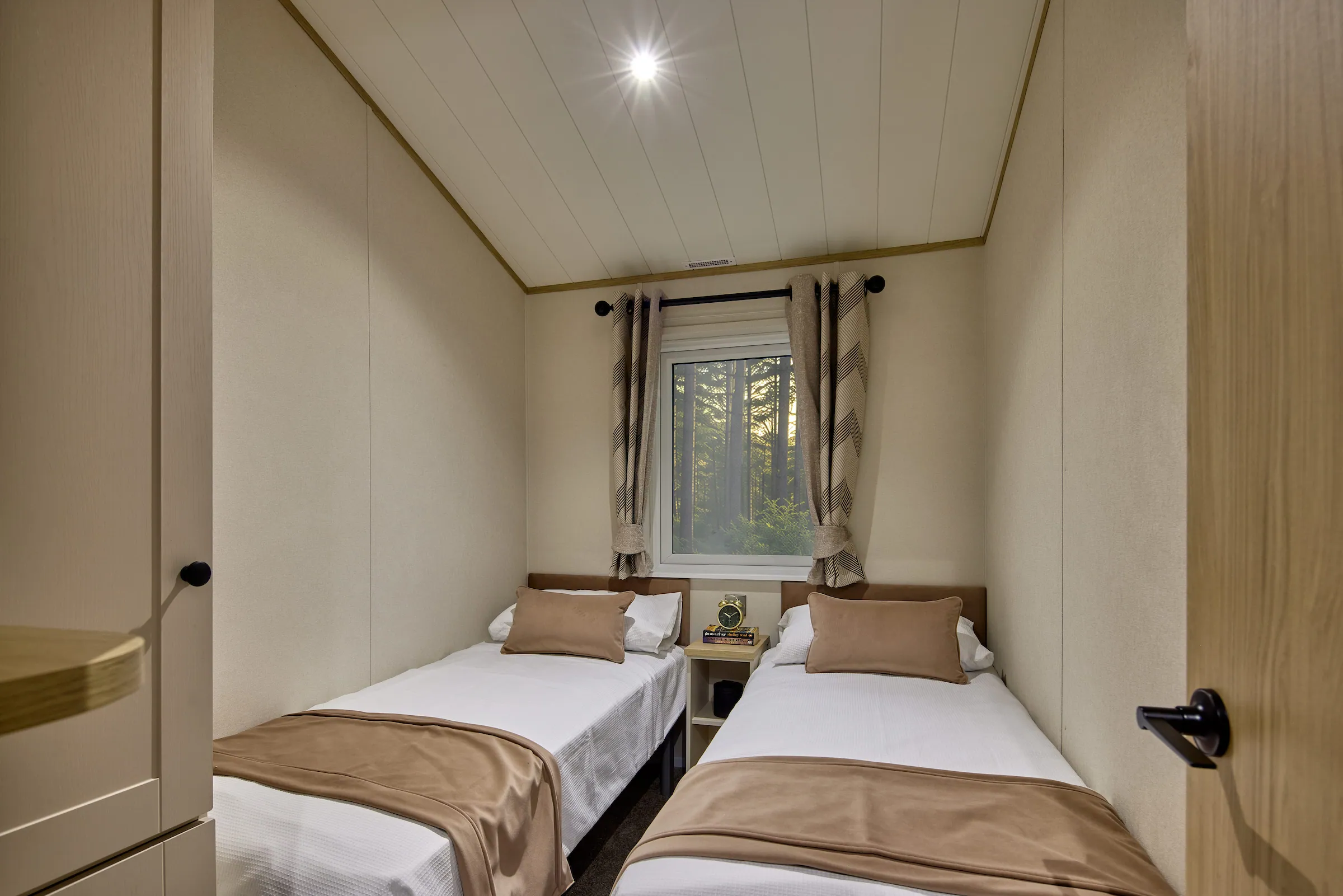 Willerby Aspen: bedroom