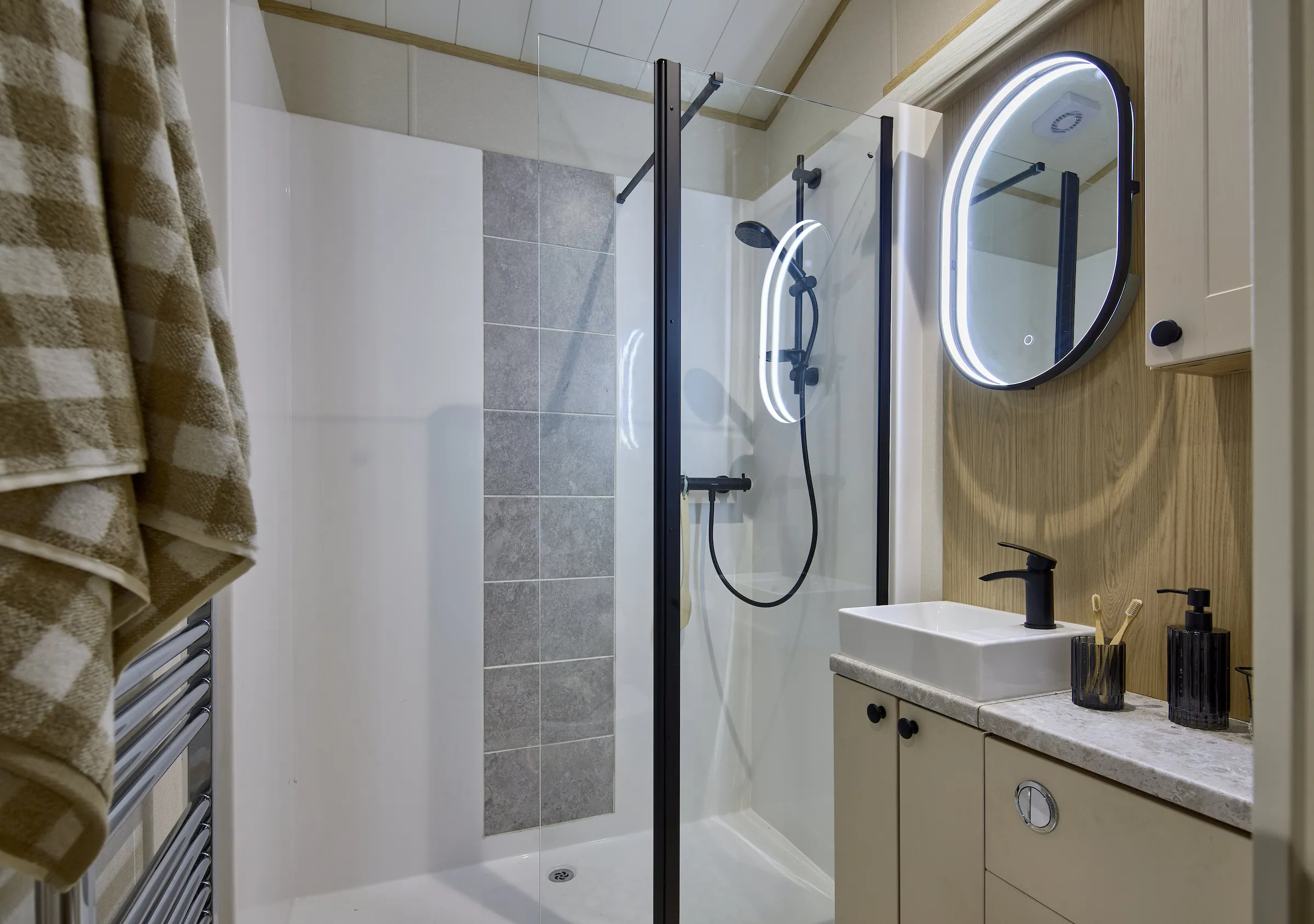 Willerby Aspen: bathroom