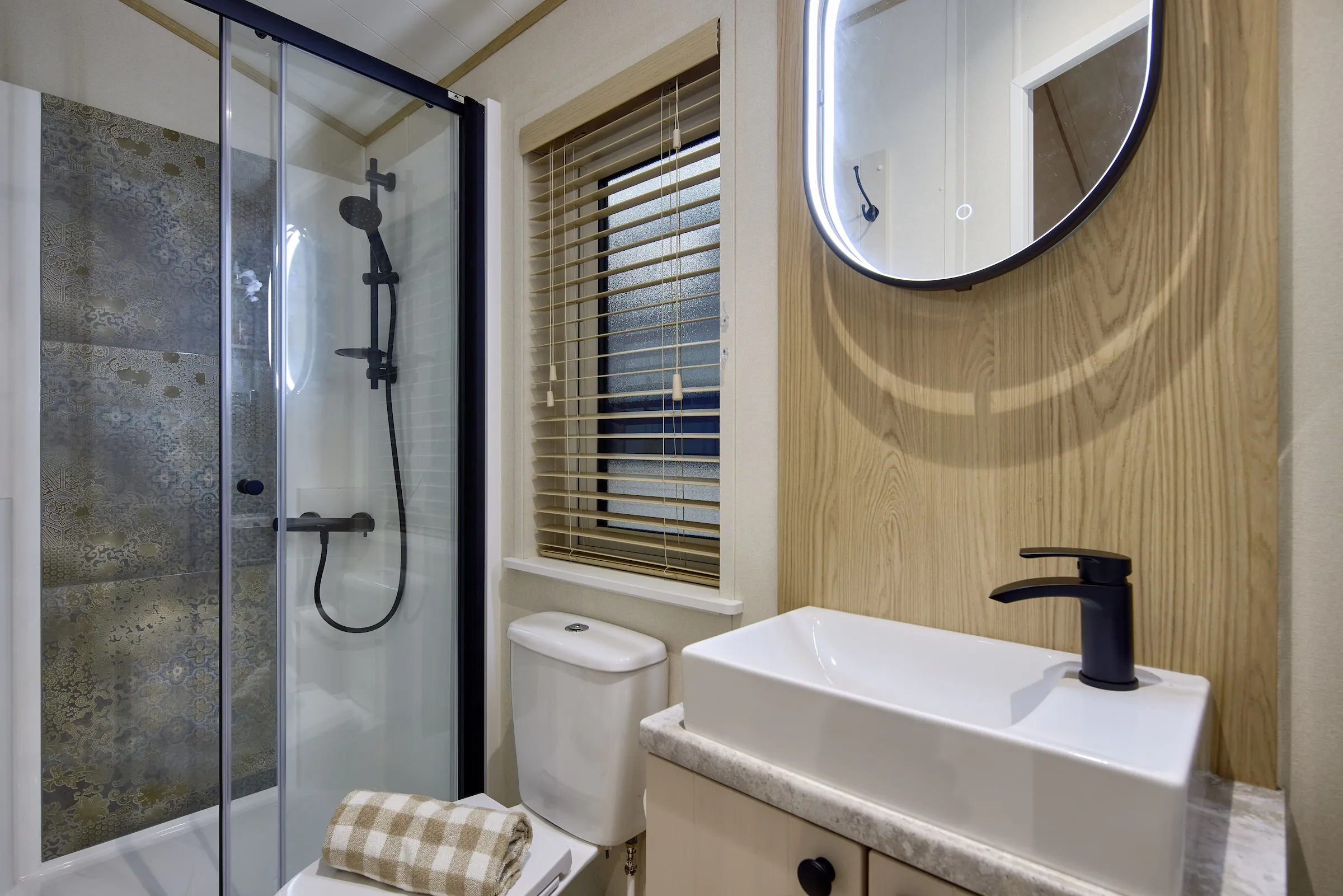 Willerby Aspen: bathroom