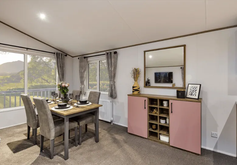 Willerby Boston: dining