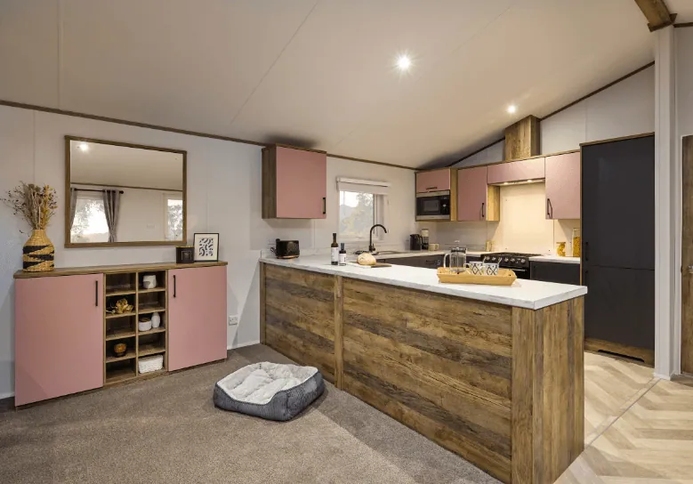 Willerby Boston: kitchen