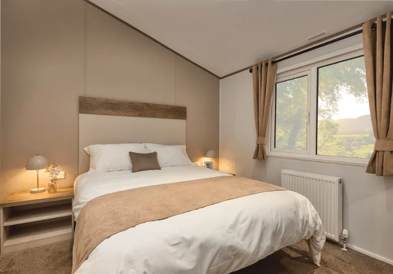 Willerby Boston: bedroom