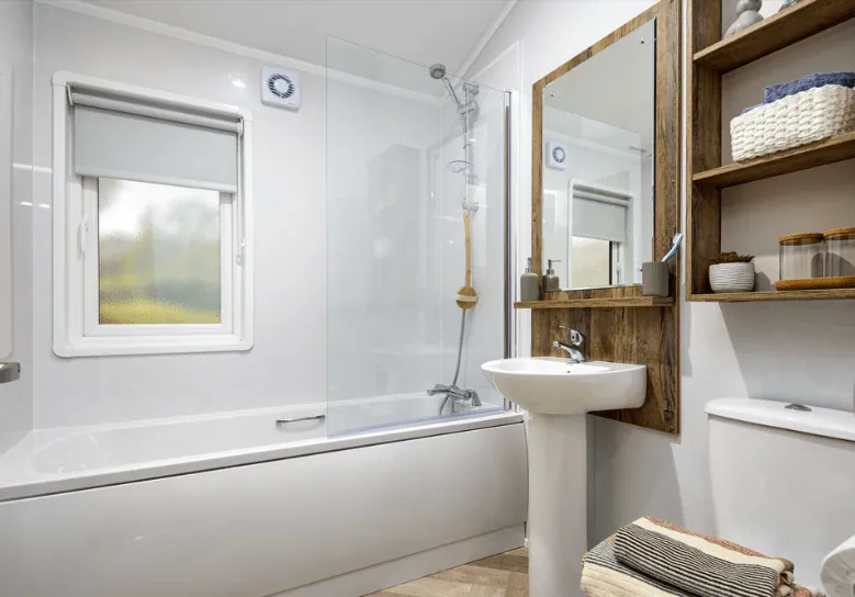 Willerby Boston: bathroom