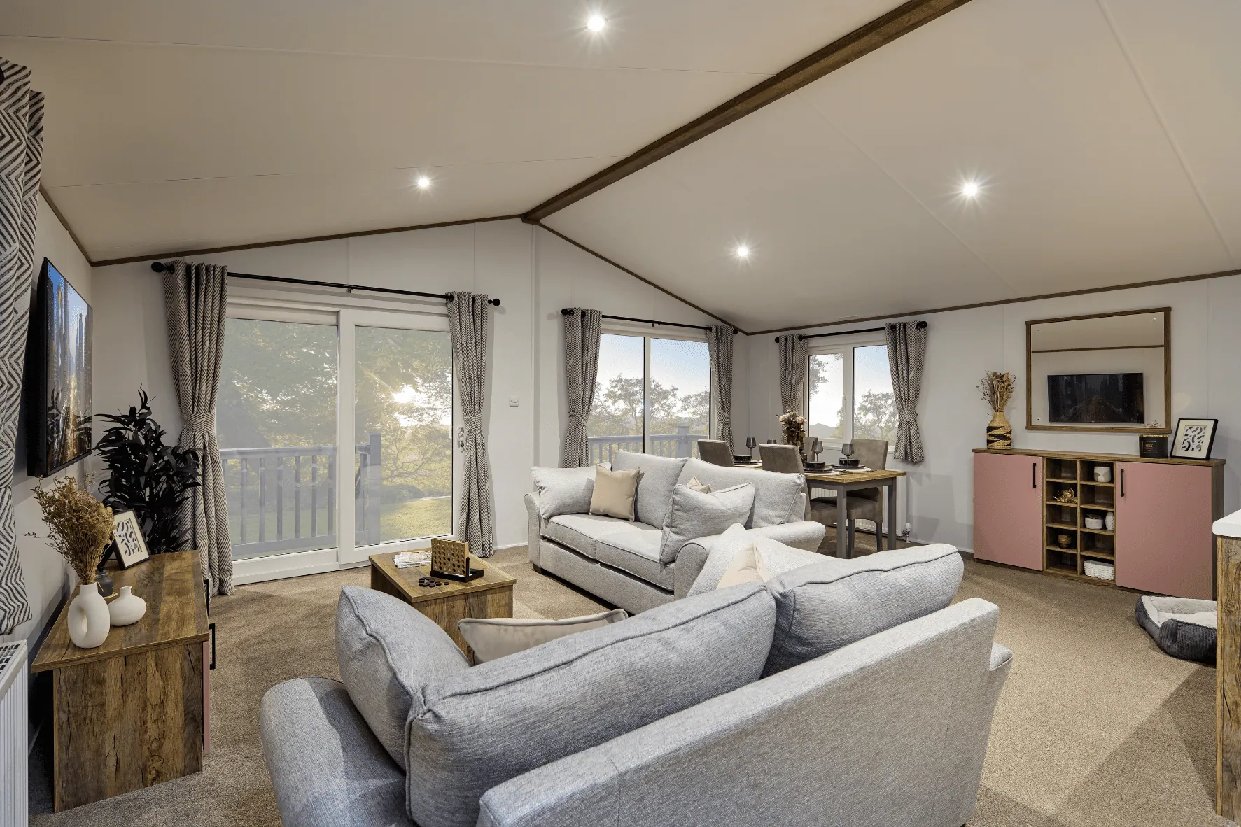 Willerby Boston: lounge