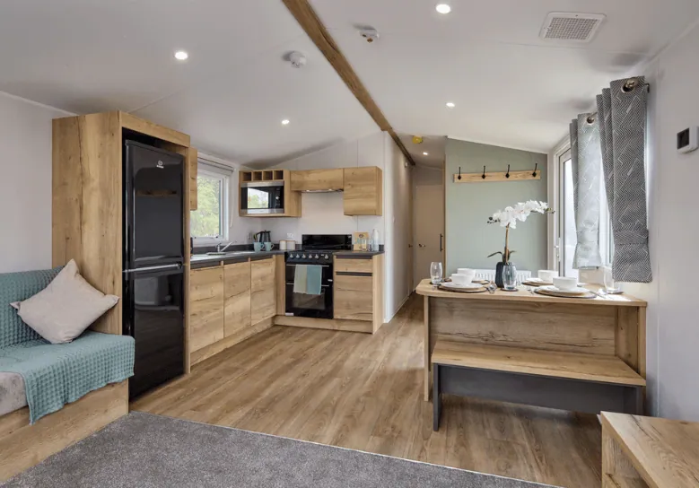 Willerby Ellerton Extra: kitchen