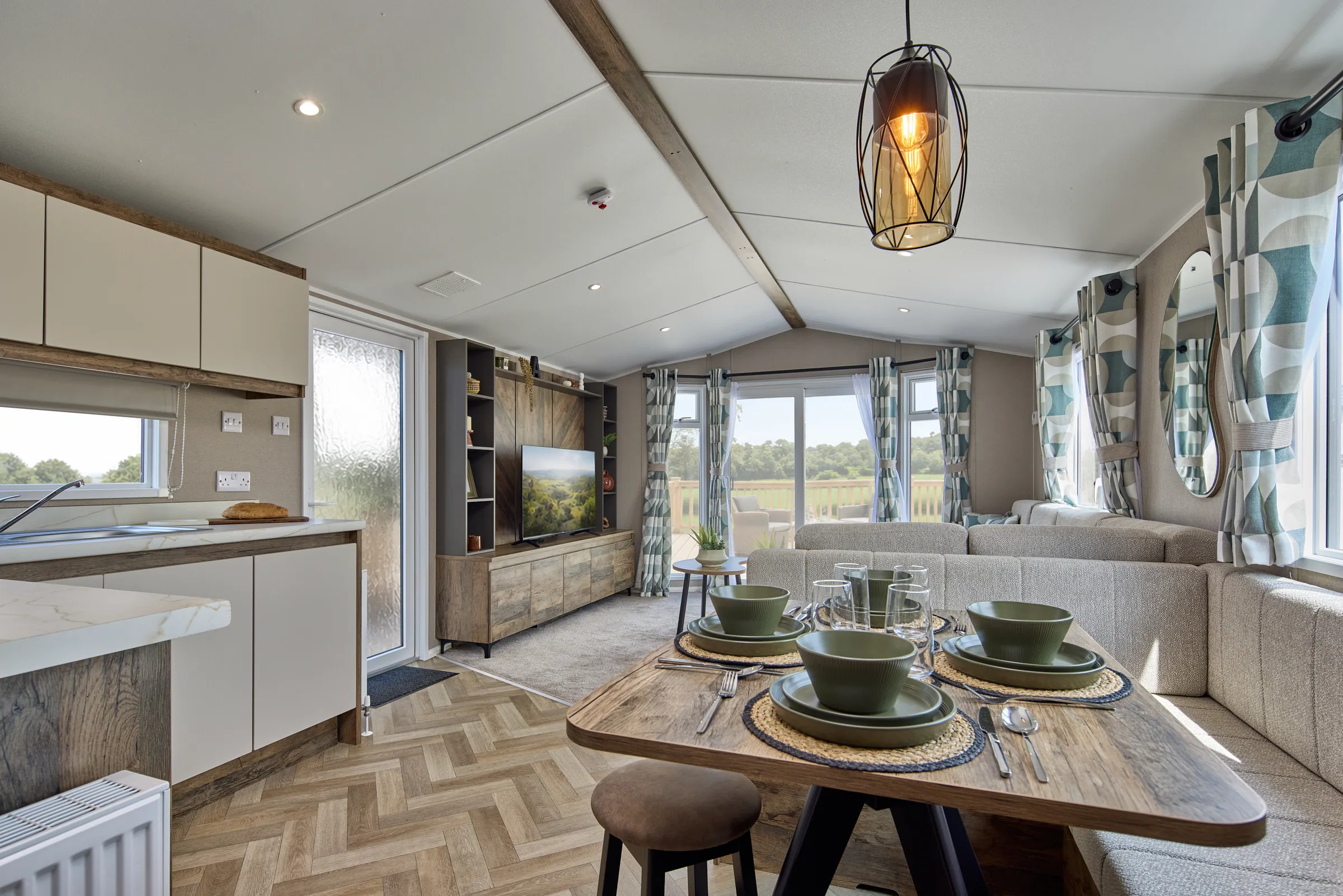Willerby Leven: dining