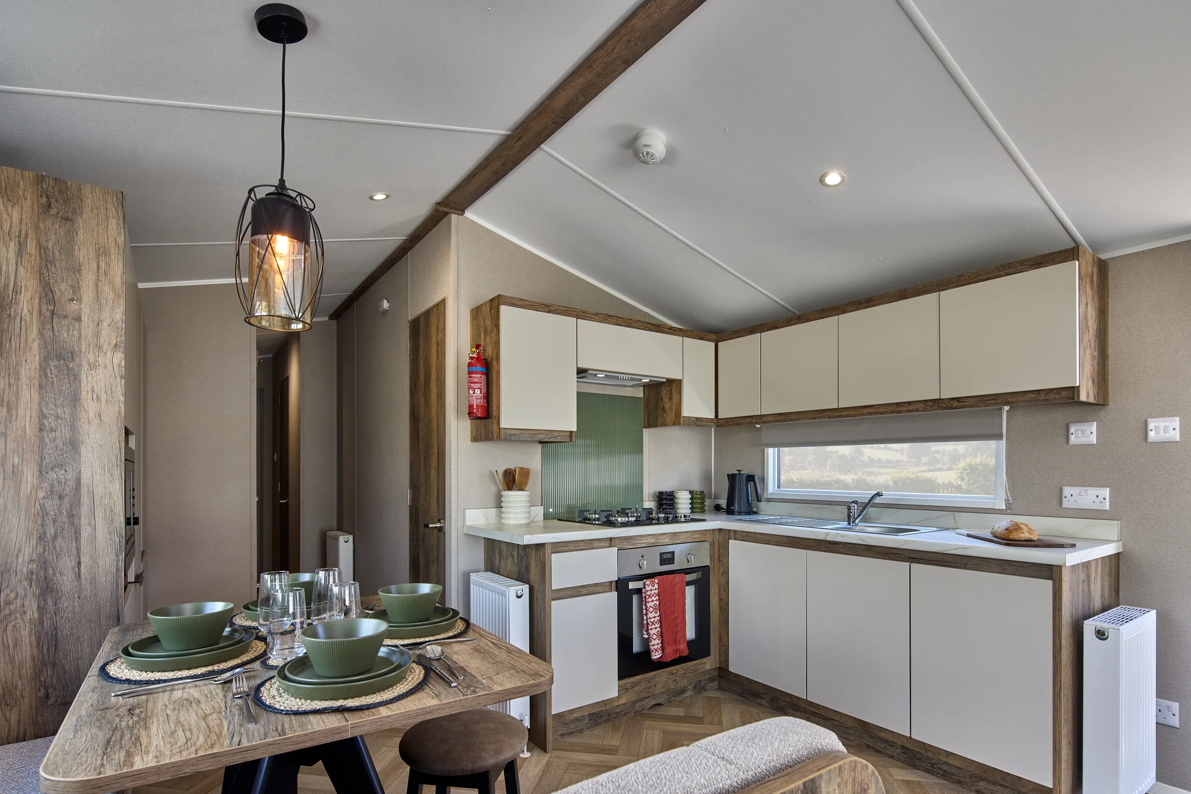 Willerby Leven: kitchen