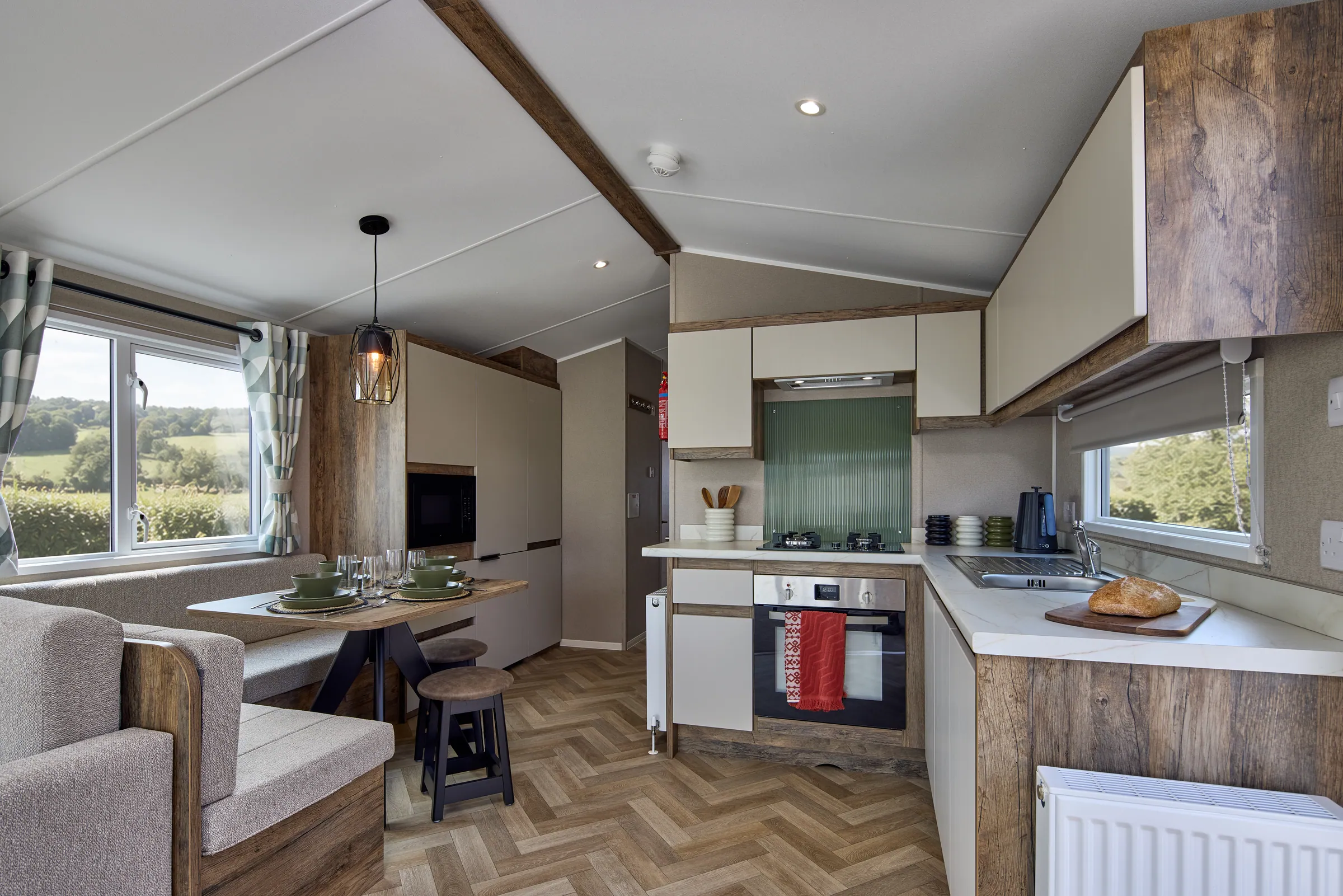 Willerby Leven: kitchen