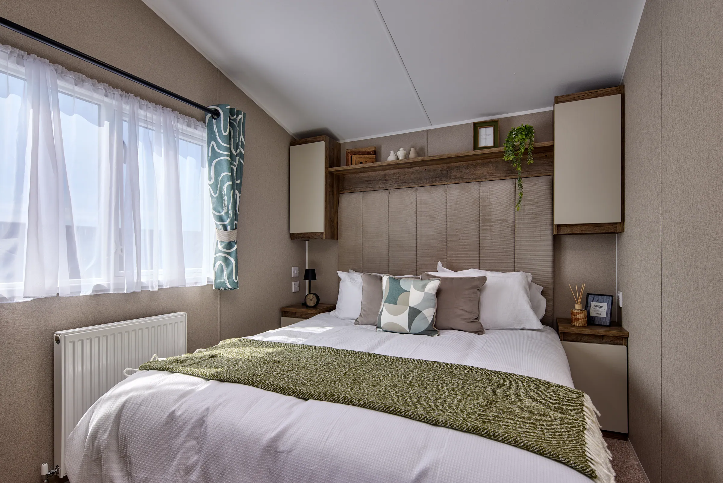 Willerby Leven: bedroom