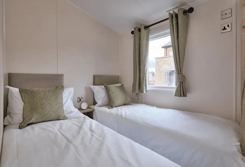 Willerby Malton: bedroom